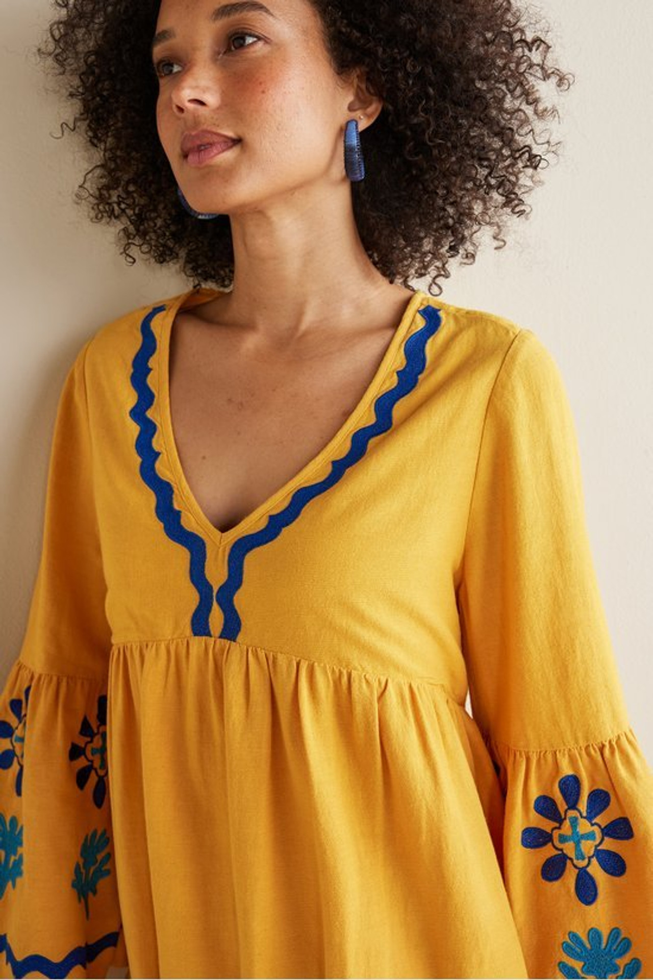 Petra Short Dress - Soft Surroundings Outlet