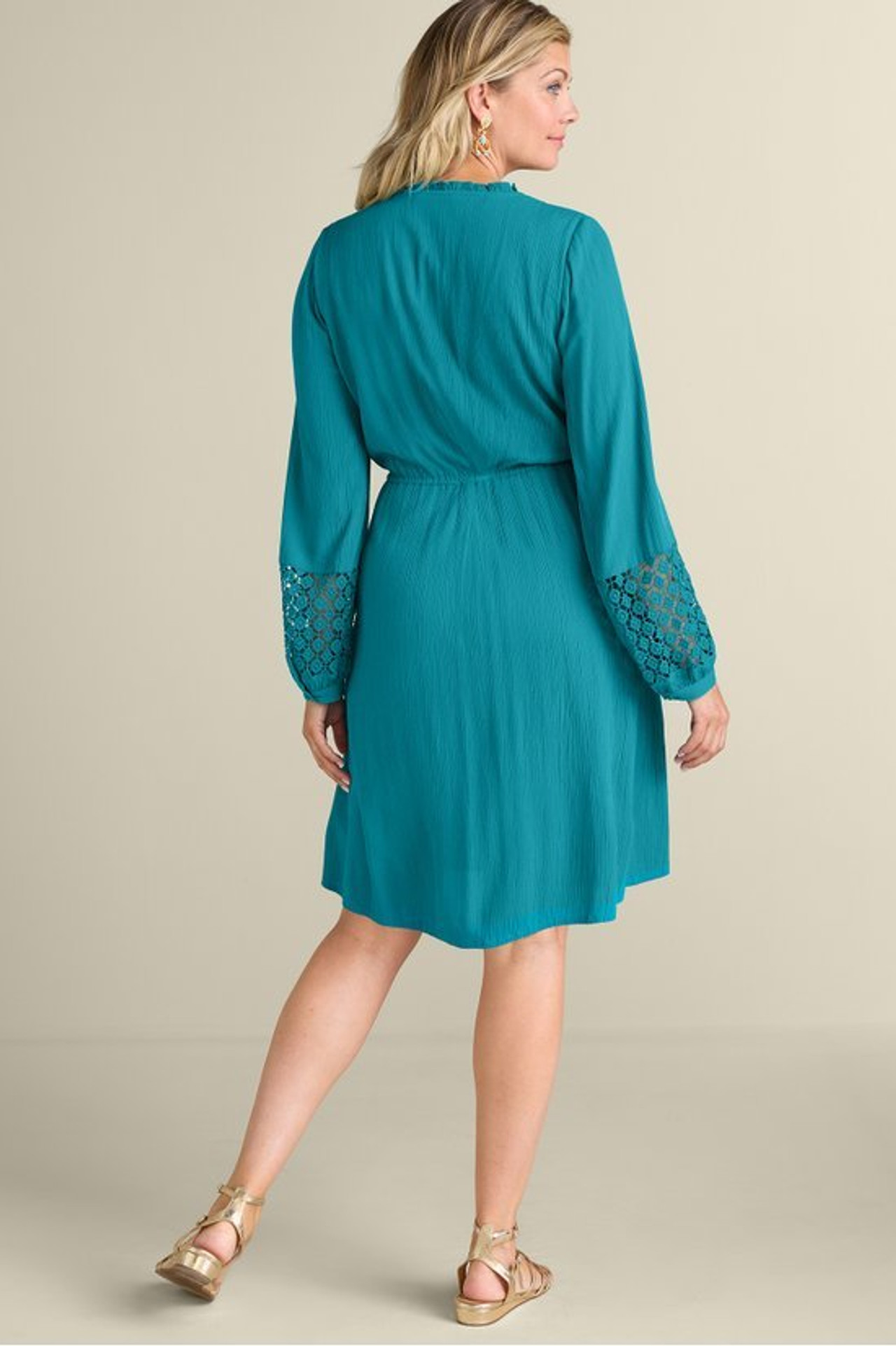 Meara Gauze Dress - Soft Surroundings Outlet