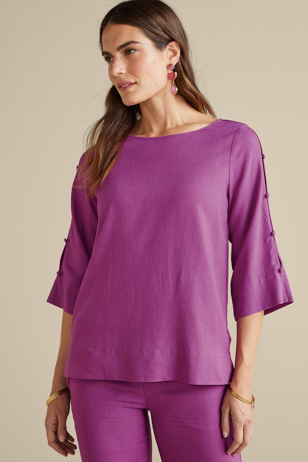 Lizette Top - Soft Surroundings Outlet