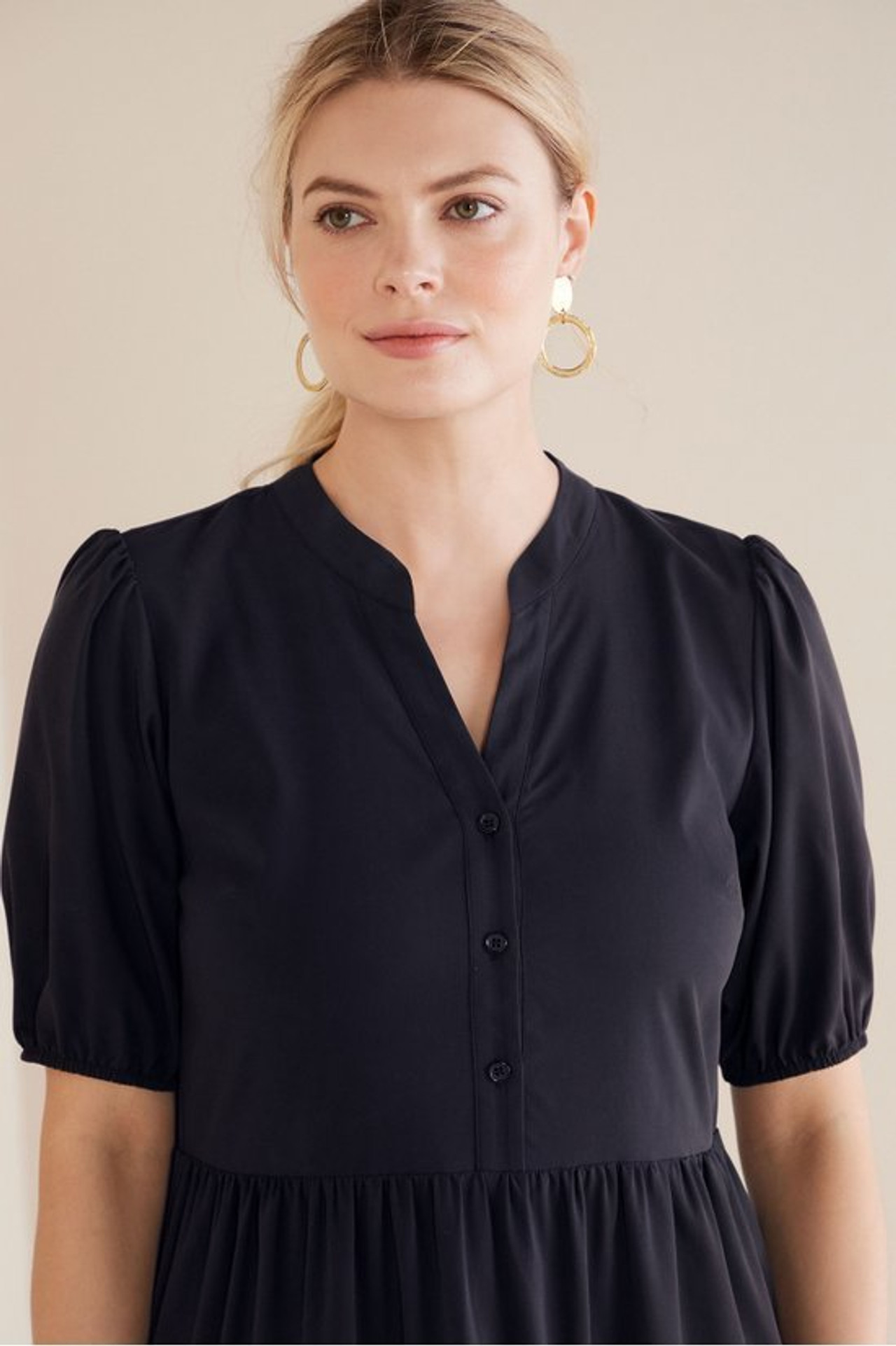 Claudia Midi Dress - Soft Surroundings Outlet