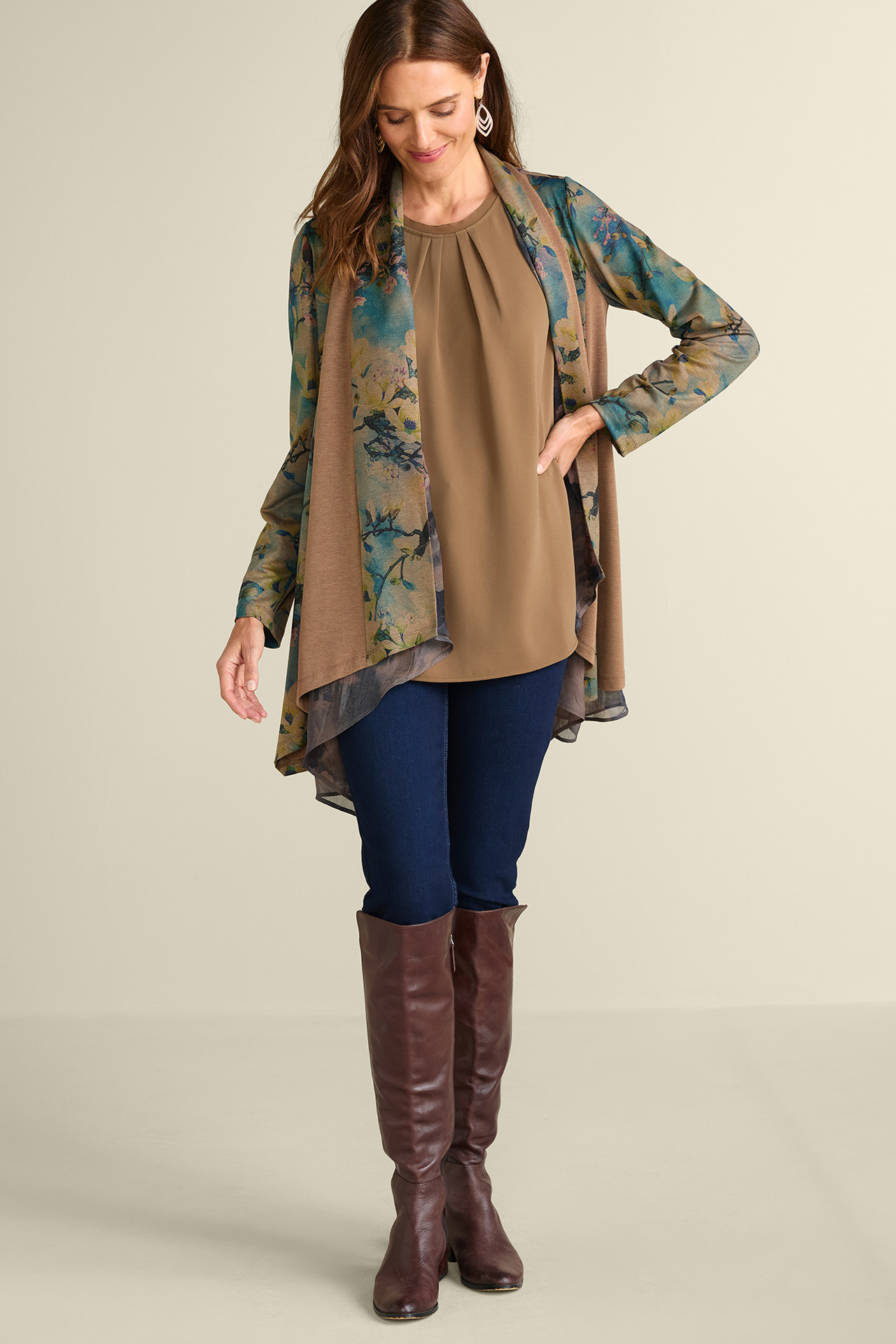 Teagan Tunic I - Soft Surroundings Outlet