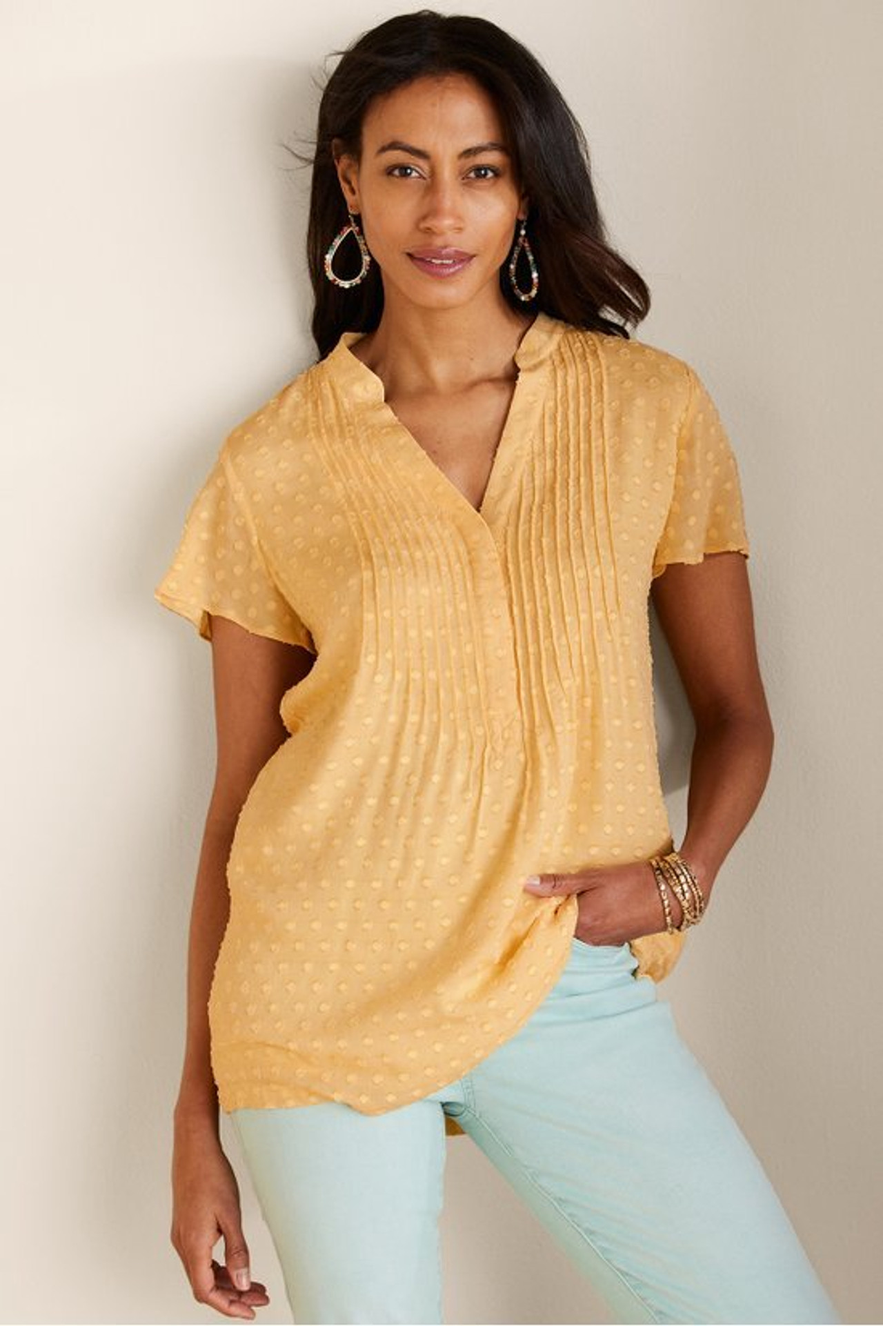 Offshore Top - Soft Surroundings Outlet