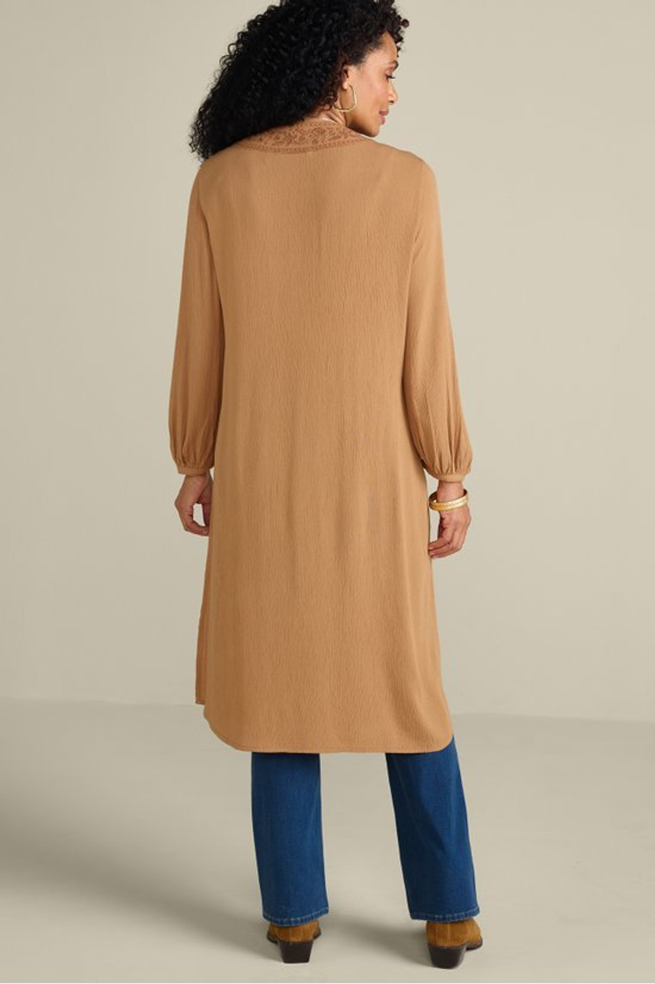 Megara Gauze Topper - Soft Surroundings Outlet