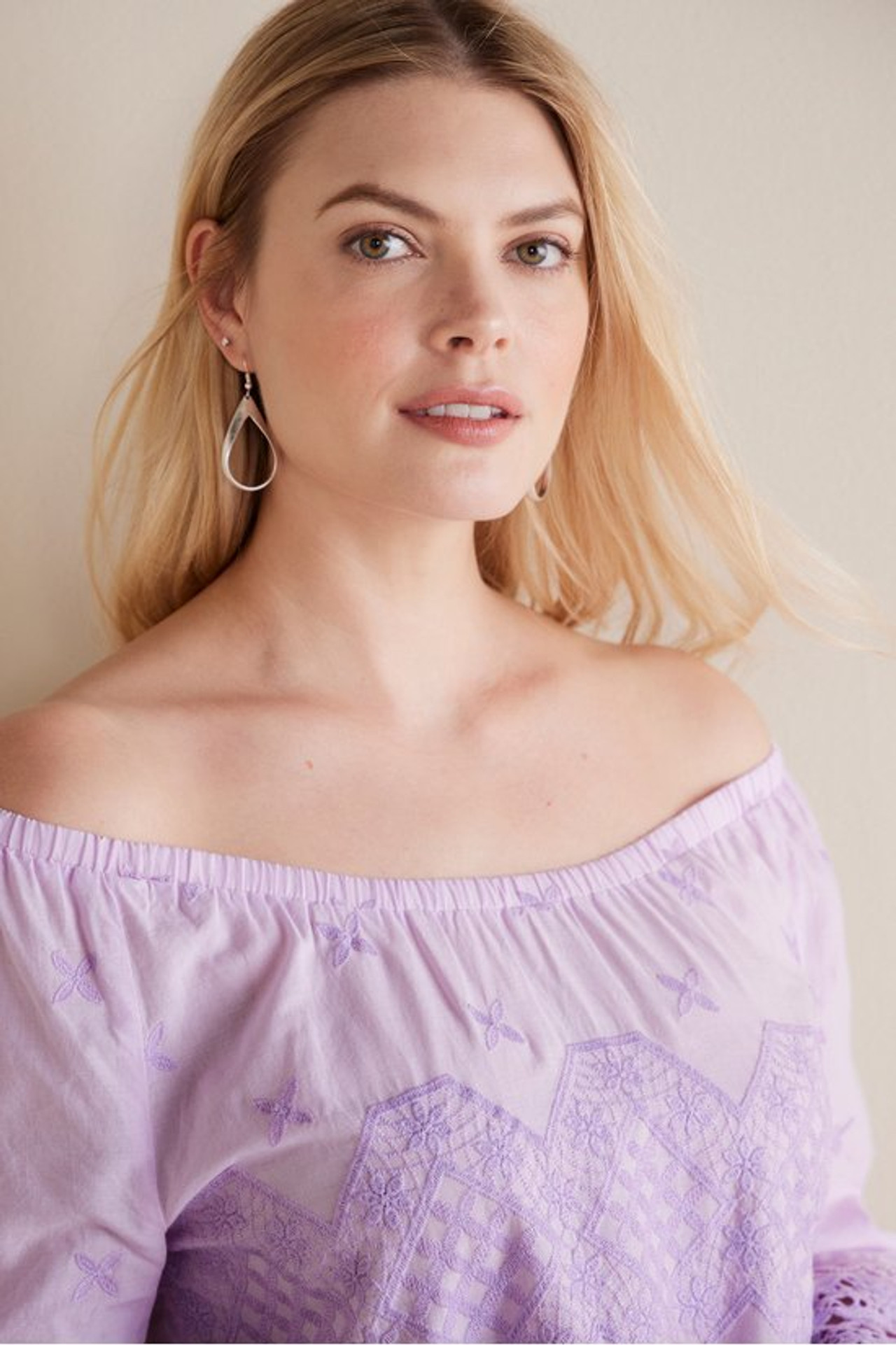 Pilar Off The Shoulder Top - Soft Surroundings Outlet