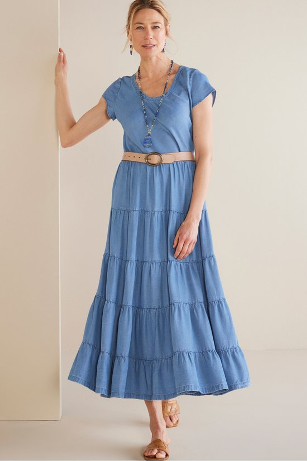 Kara TENCEL™ Dress - Soft Surroundings Outlet