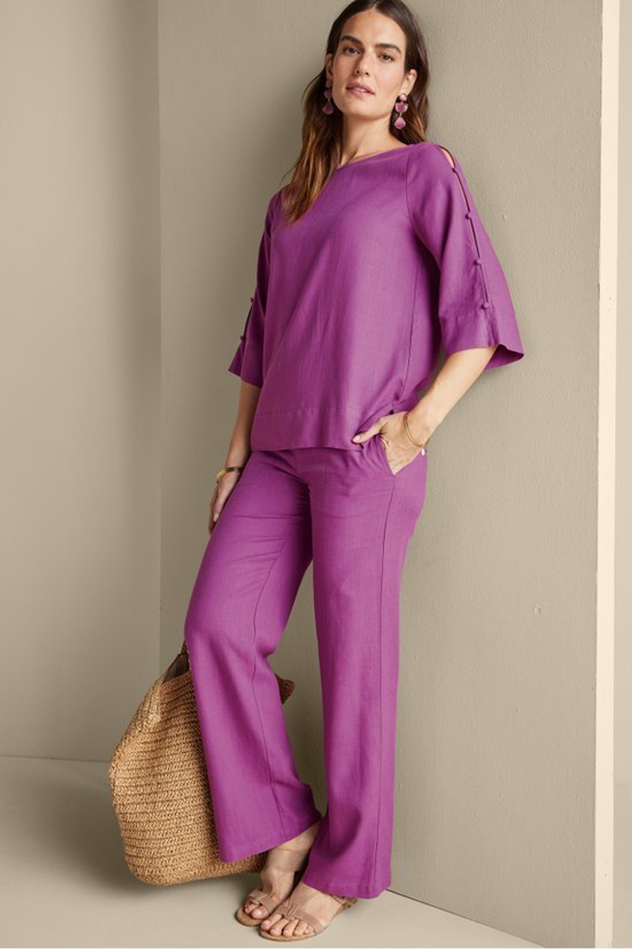 Lizette Top - Soft Surroundings Outlet