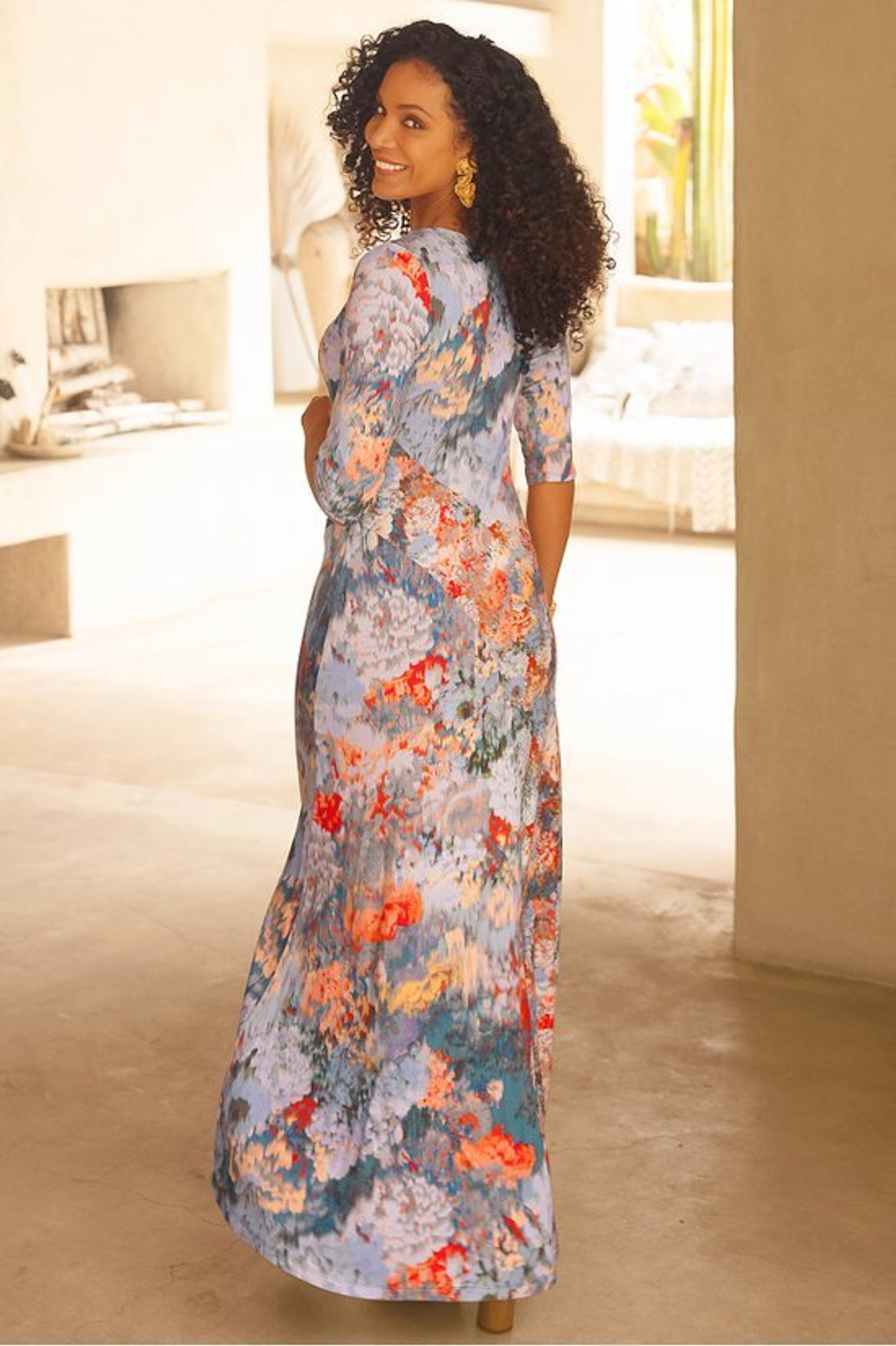 Nanette Dress - Soft Surroundings Outlet