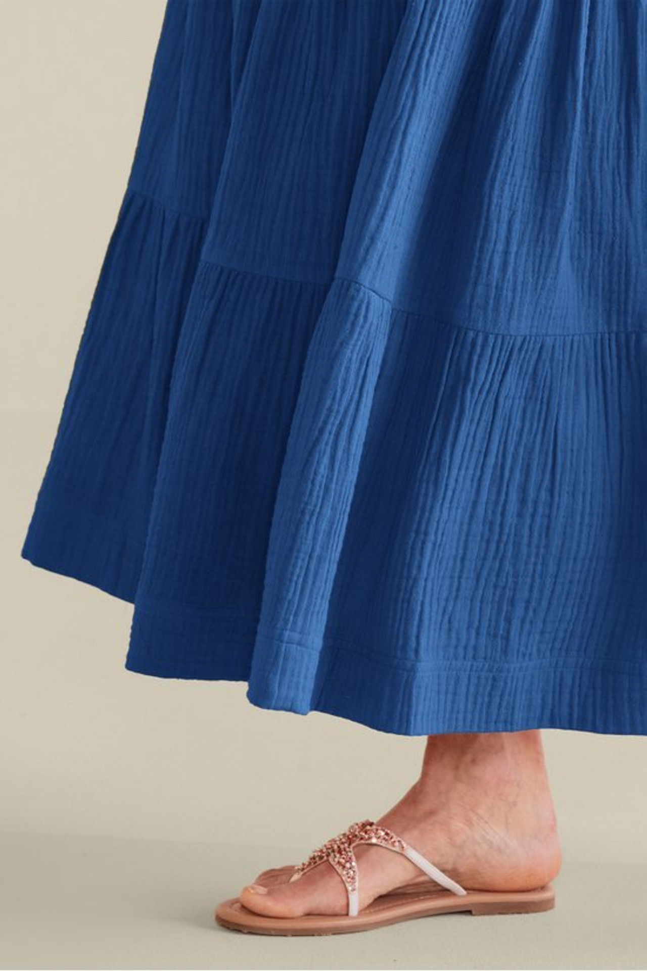 Ruari Gauze Maxi Skirt - Soft Surroundings Outlet