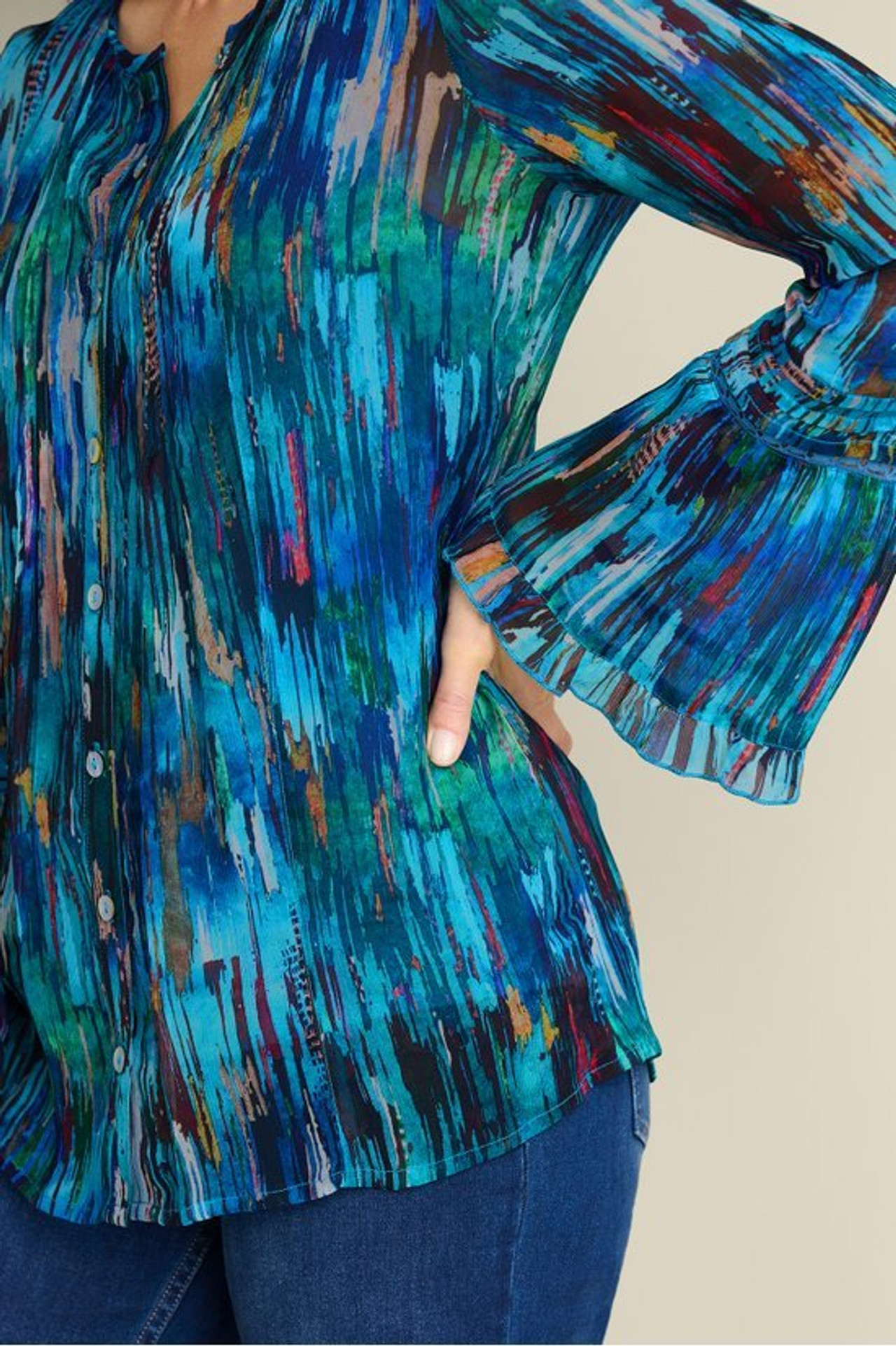 Amelie Top - Soft Surroundings Outlet