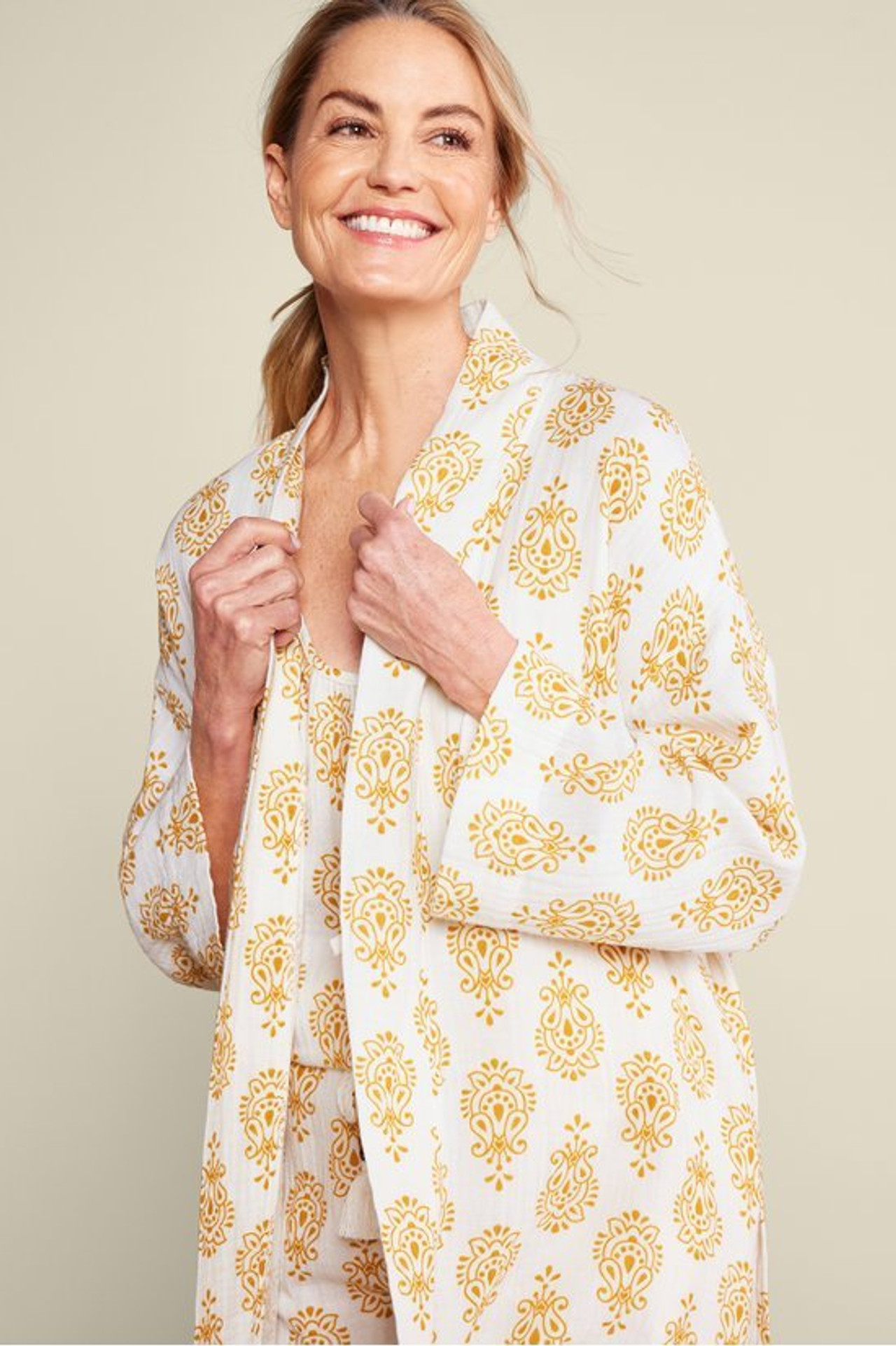 Amaria Nights Robe - Soft Surroundings Outlet