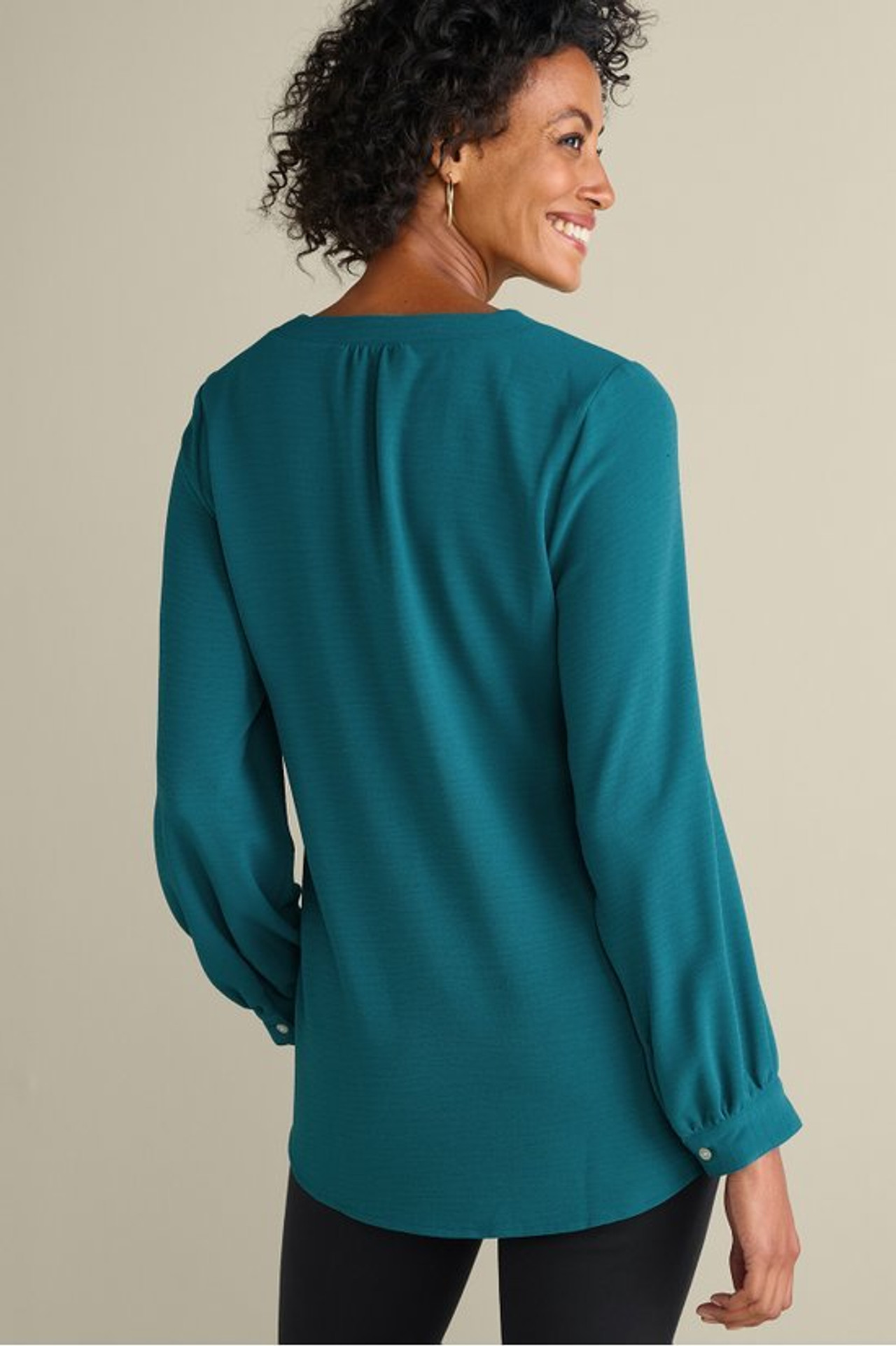 Liza Tunic - Soft Surroundings Outlet