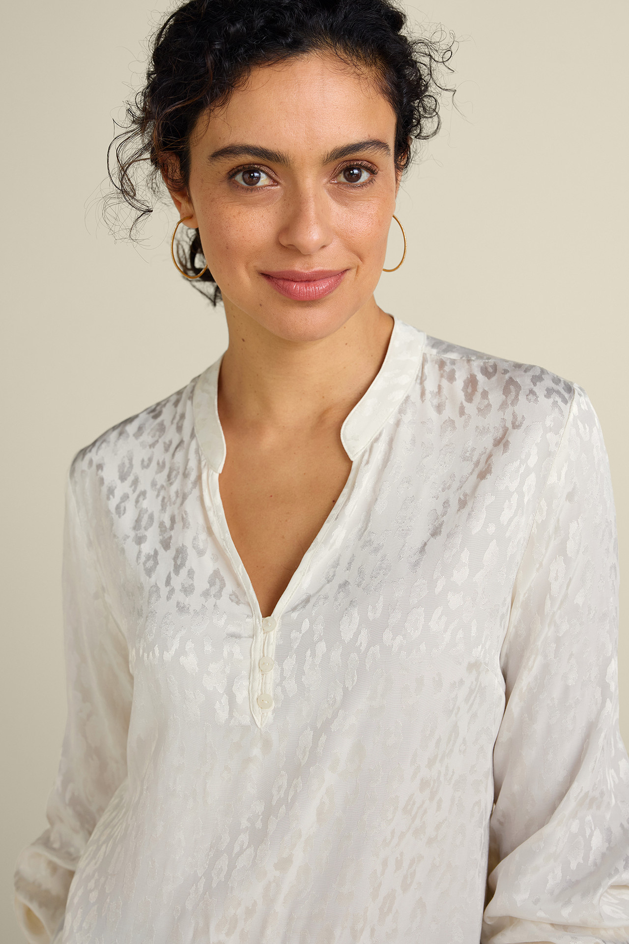 Mirasol Jacquard Tunic - Soft Surroundings Outlet