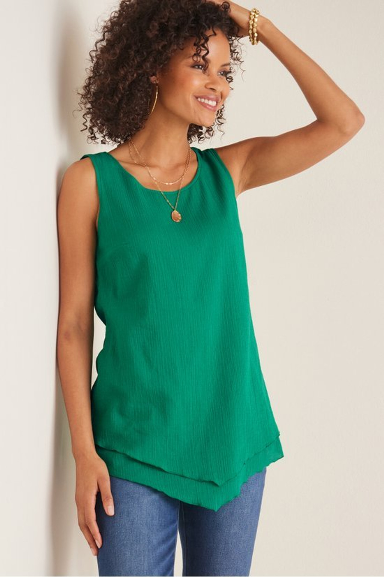 Siesta Key Tank - Soft Surroundings Outlet