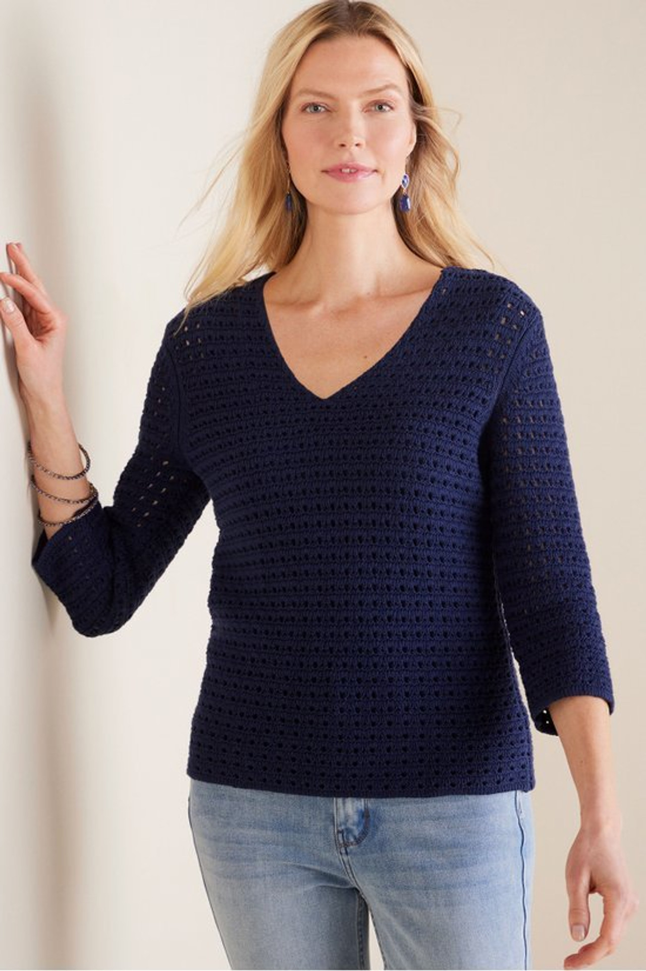 Estrella Sweater - Soft Surroundings Outlet