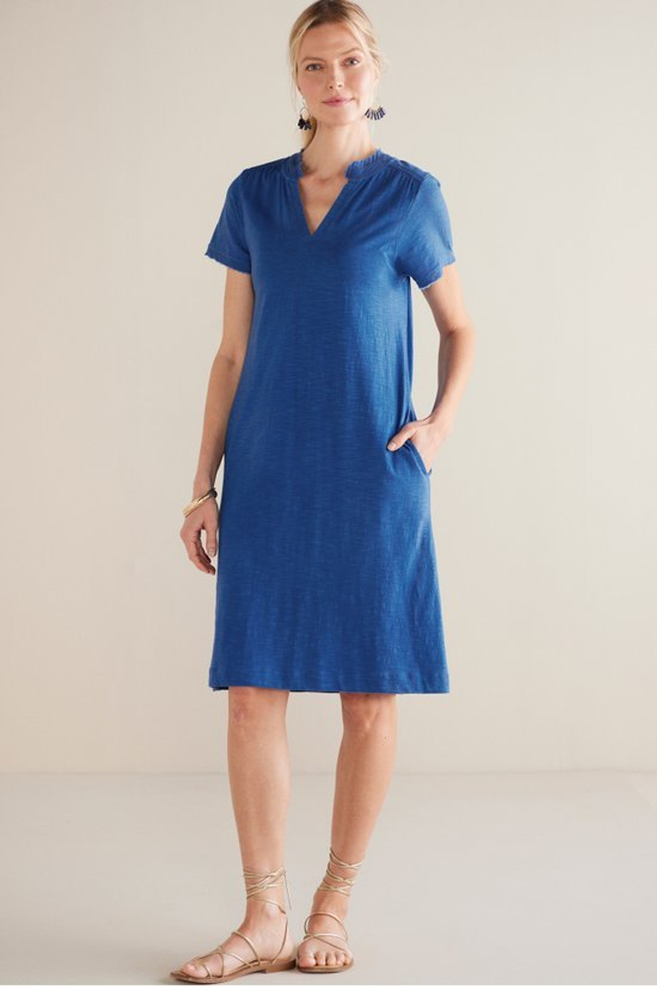 Presley Short Dress - Soft Surroundings Outlet