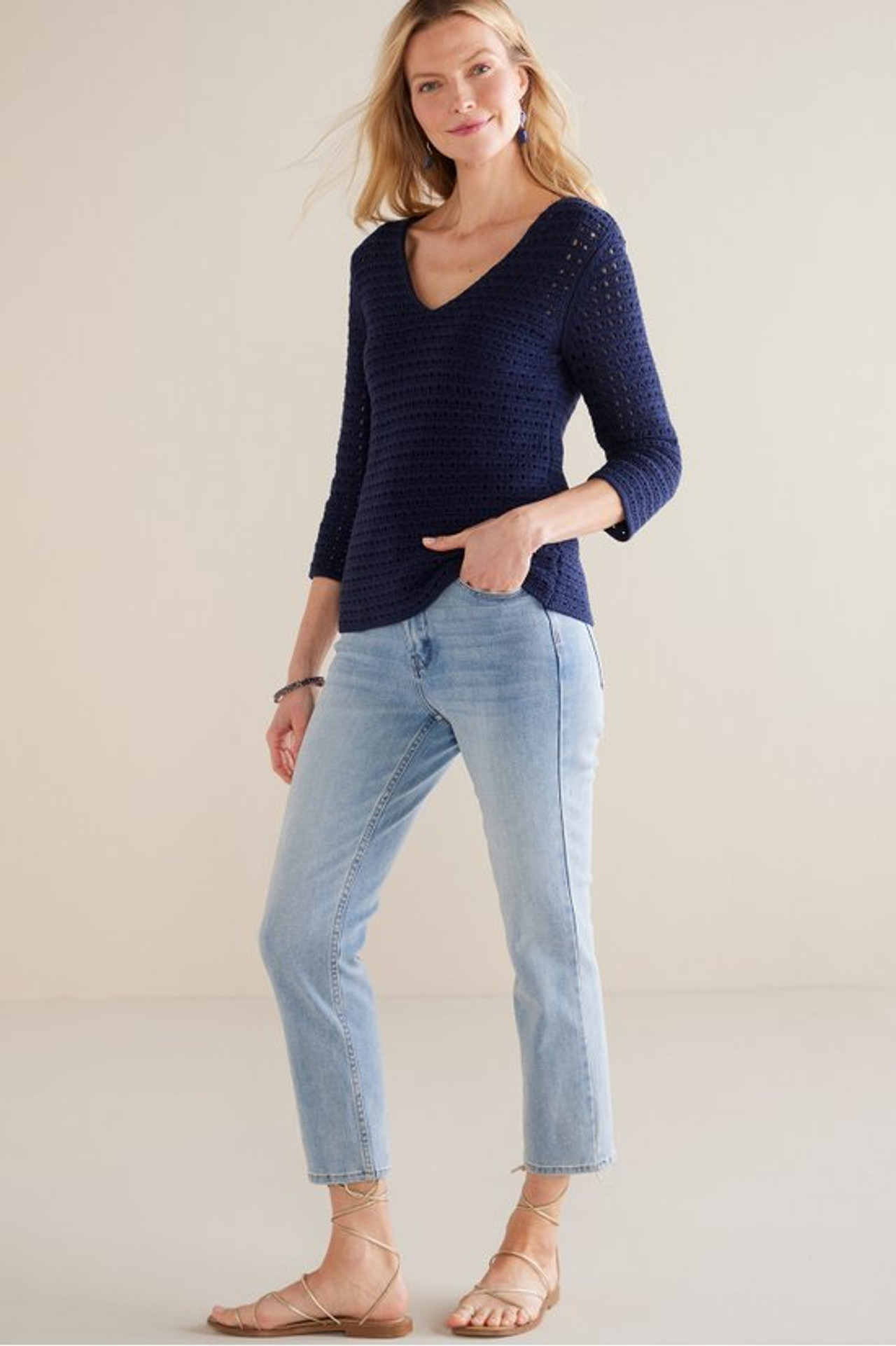 Estrella Sweater - Soft Surroundings Outlet