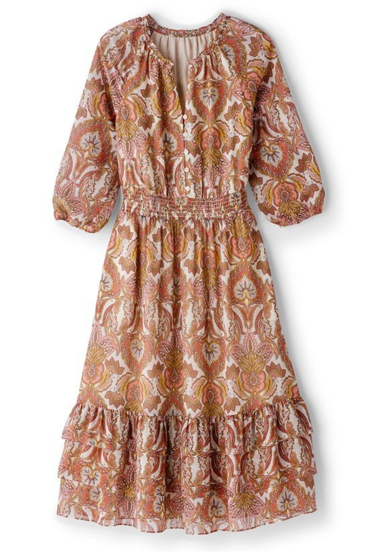 Betsey Midi Dress - Soft Surroundings Outlet