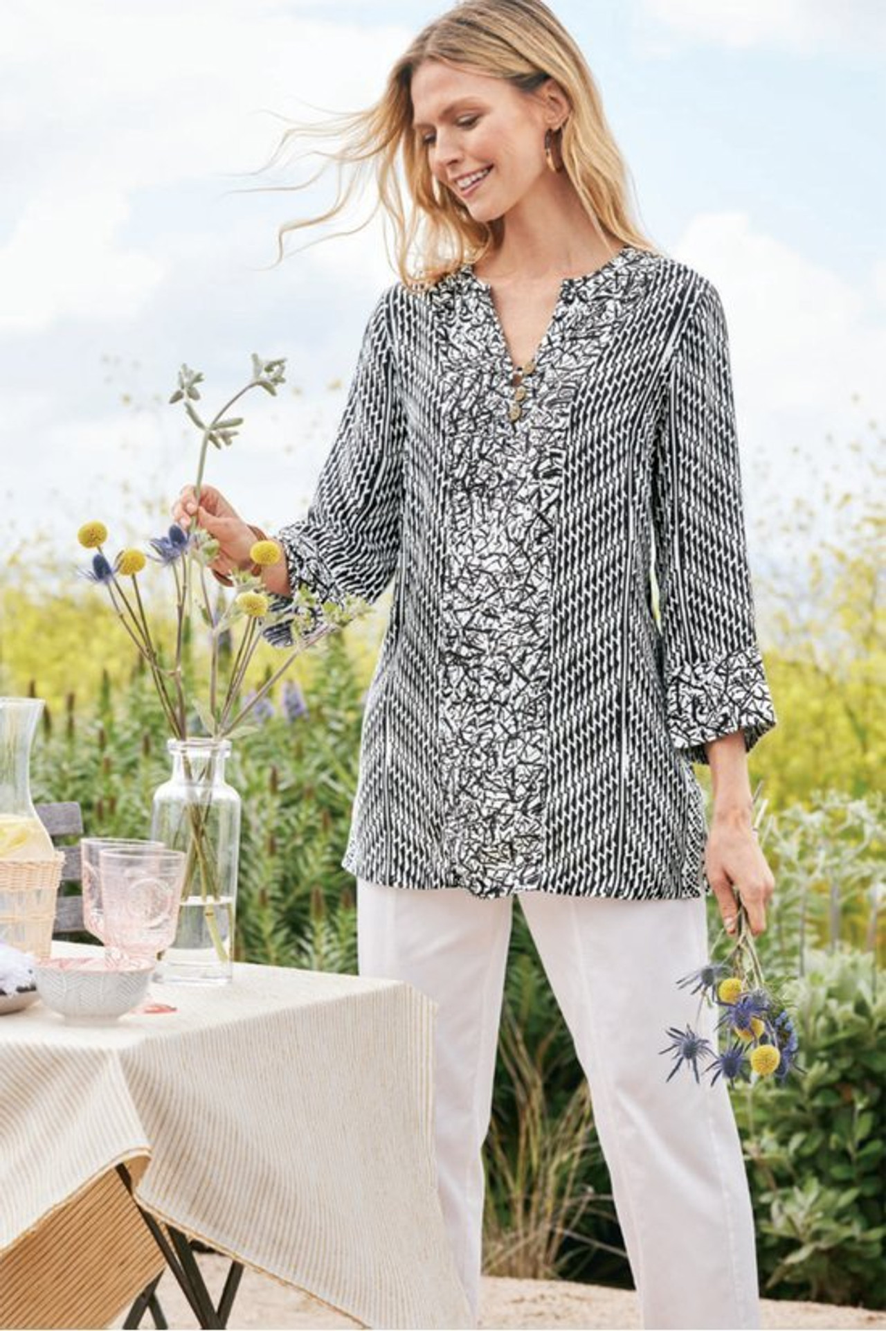 Ravello Top - Soft Surroundings Outlet