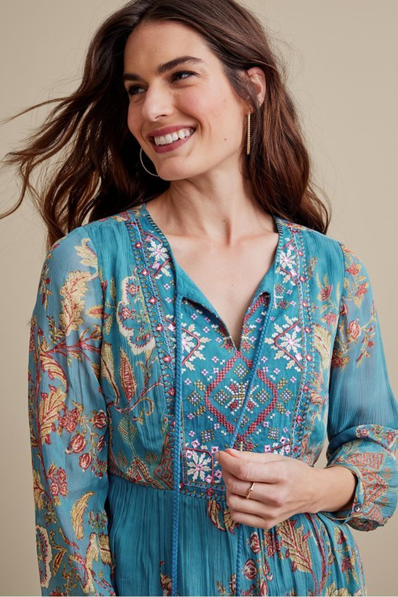 Mirapani Tunic - Soft Surroundings Outlet