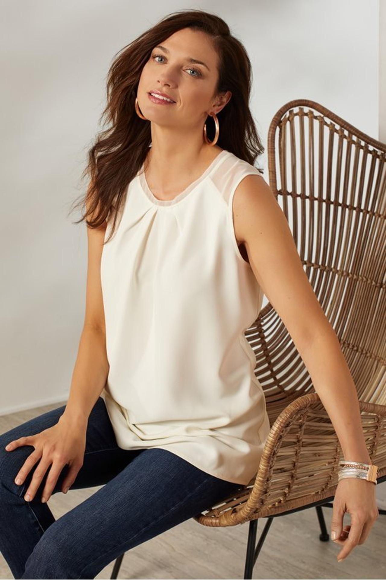 Teagan Tunic I - Soft Surroundings Outlet