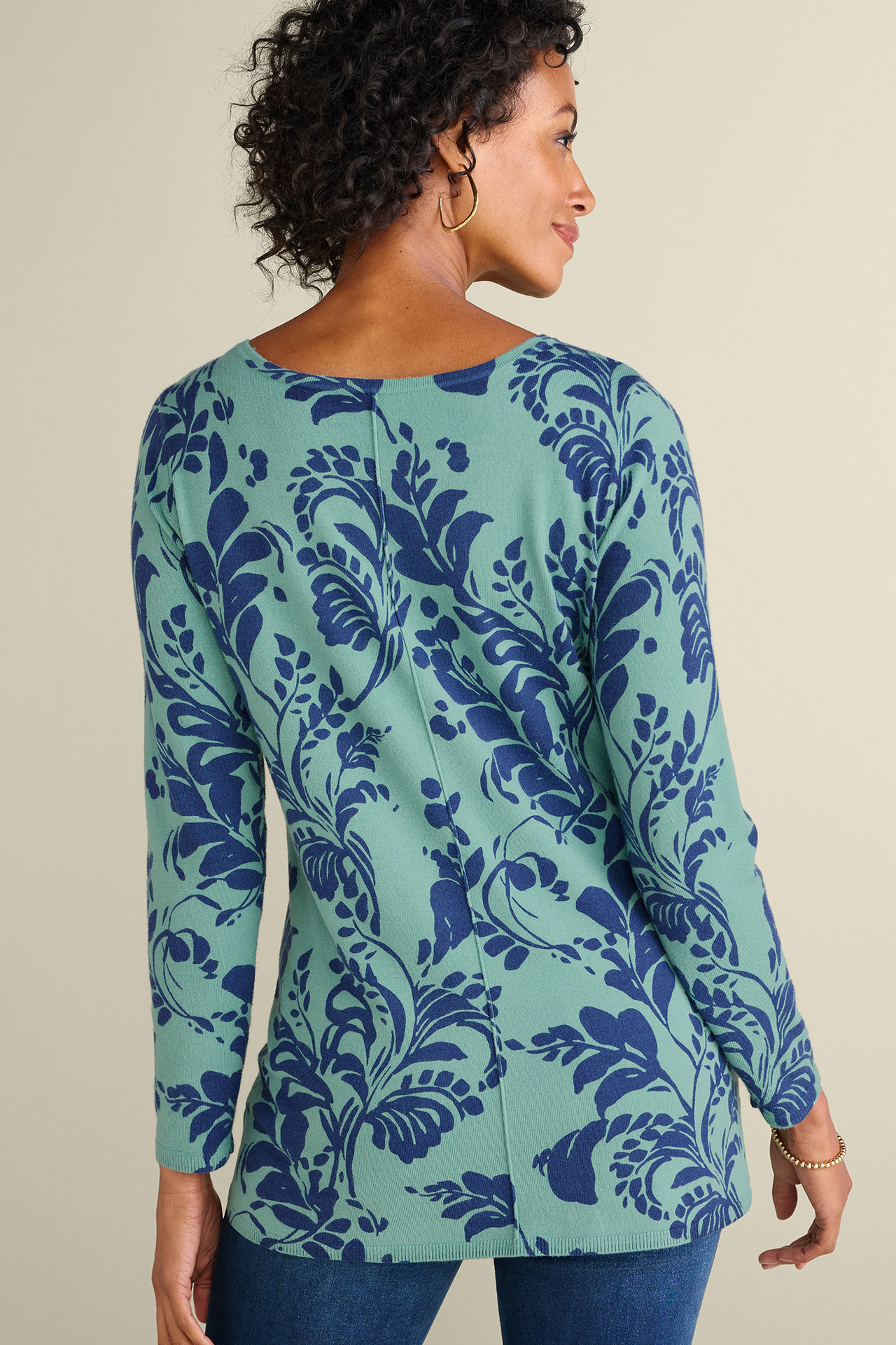 Tiana Sweater Tunic - Soft Surroundings Outlet