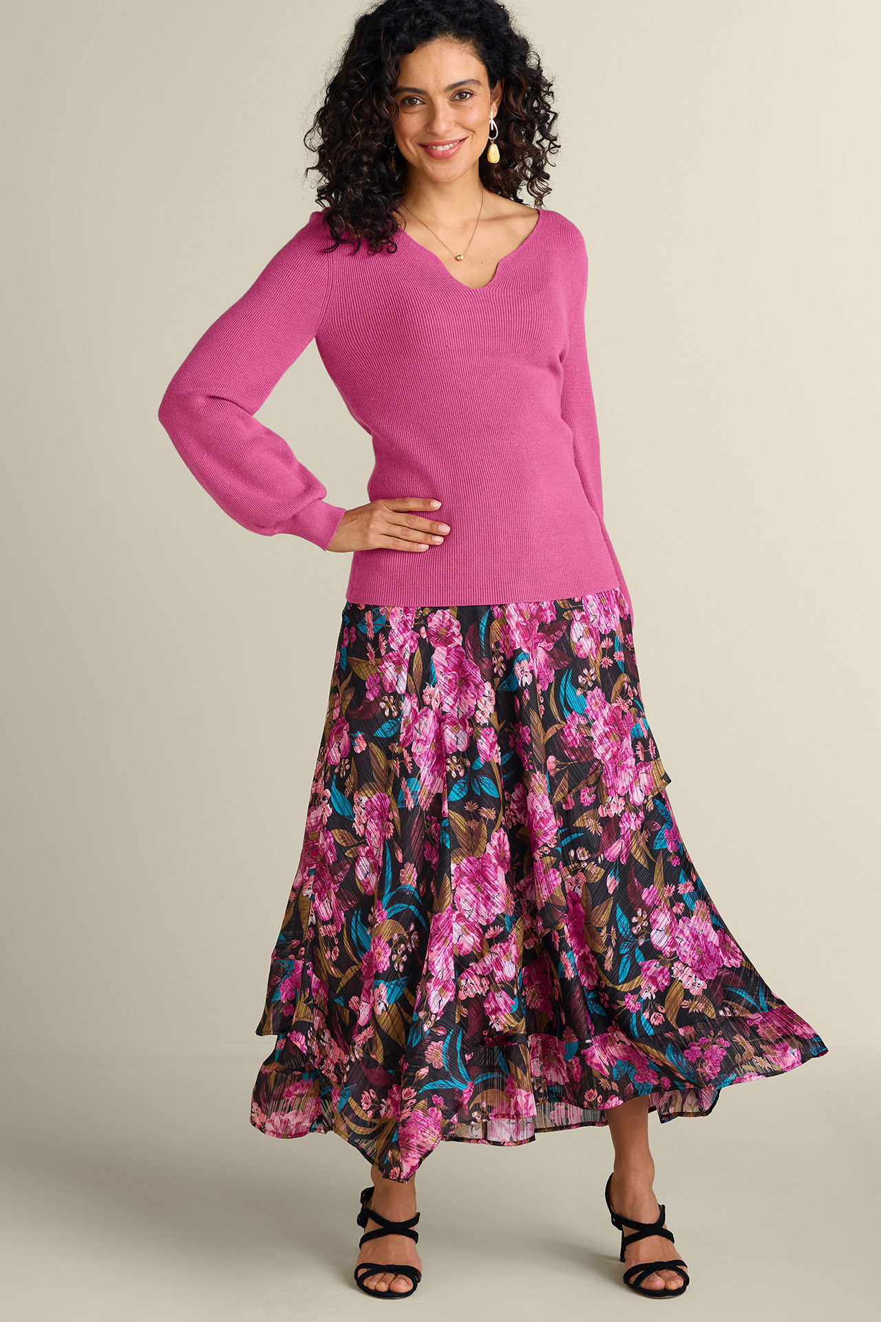 Suze Sweater - Soft Surroundings Outlet