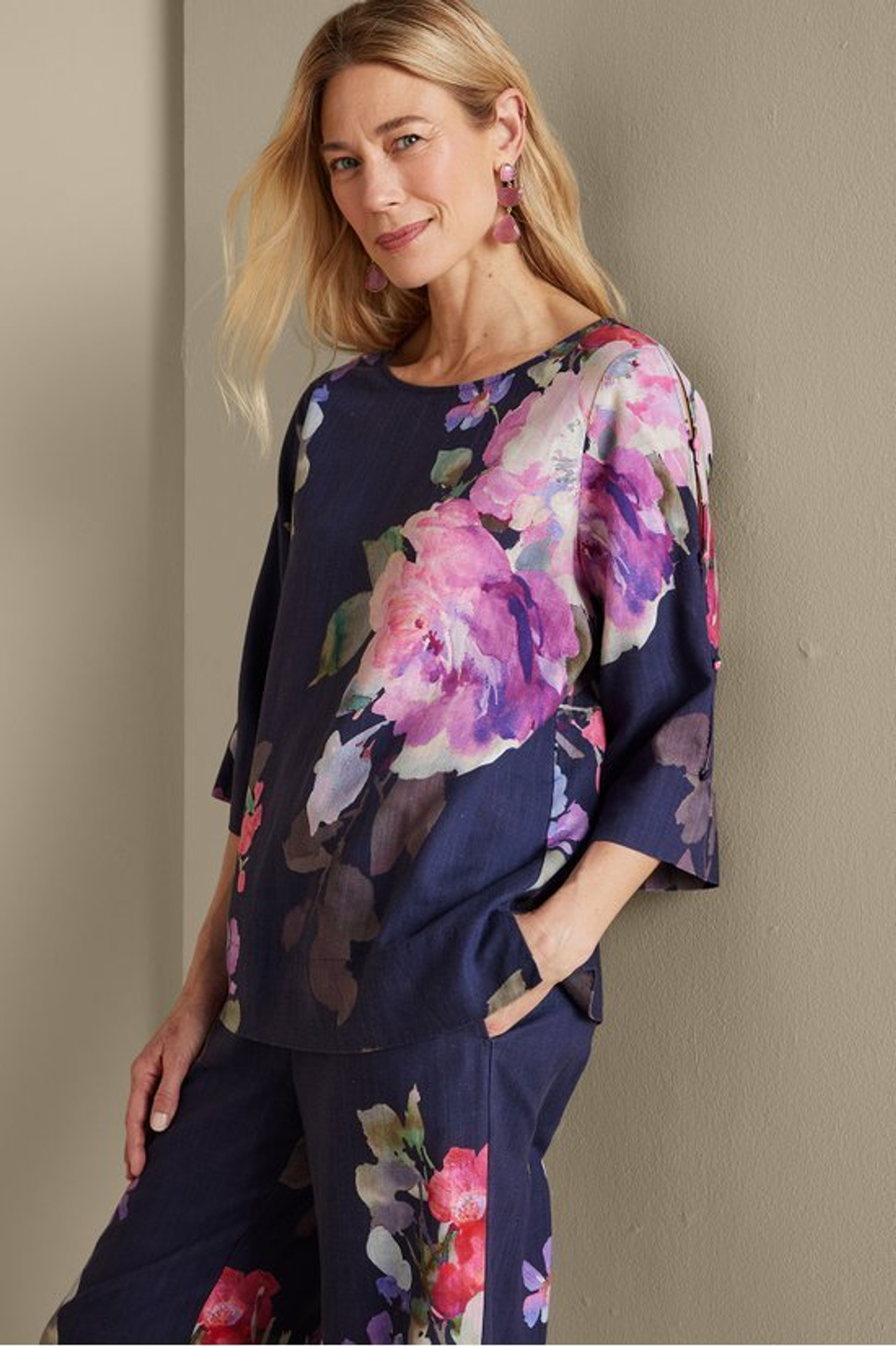 Lizette Top - Soft Surroundings Outlet