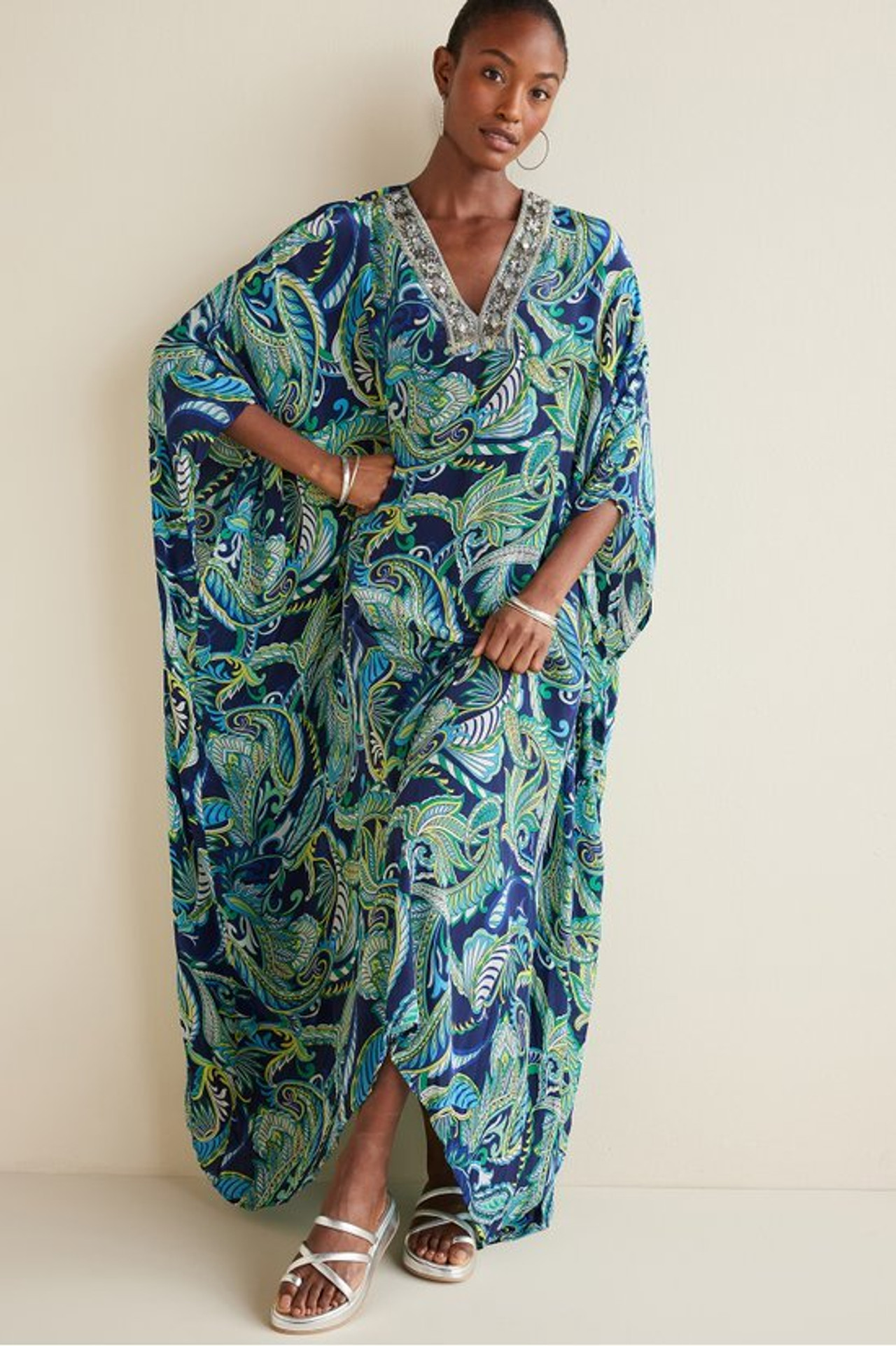 Zorica Caftan - Soft Surroundings Outlet