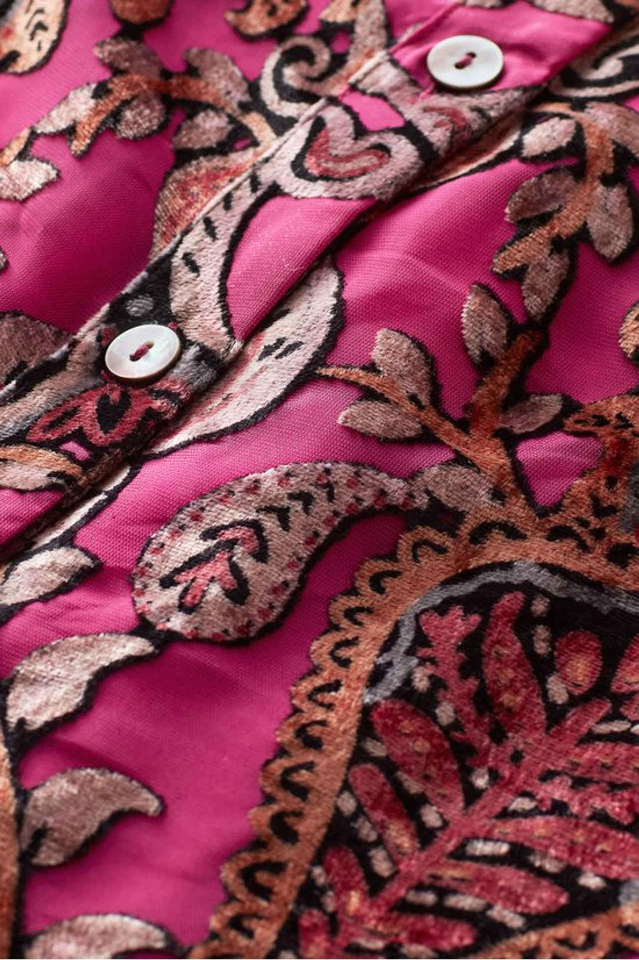 Bellarosa Velvet Tunic - Soft Surroundings Outlet