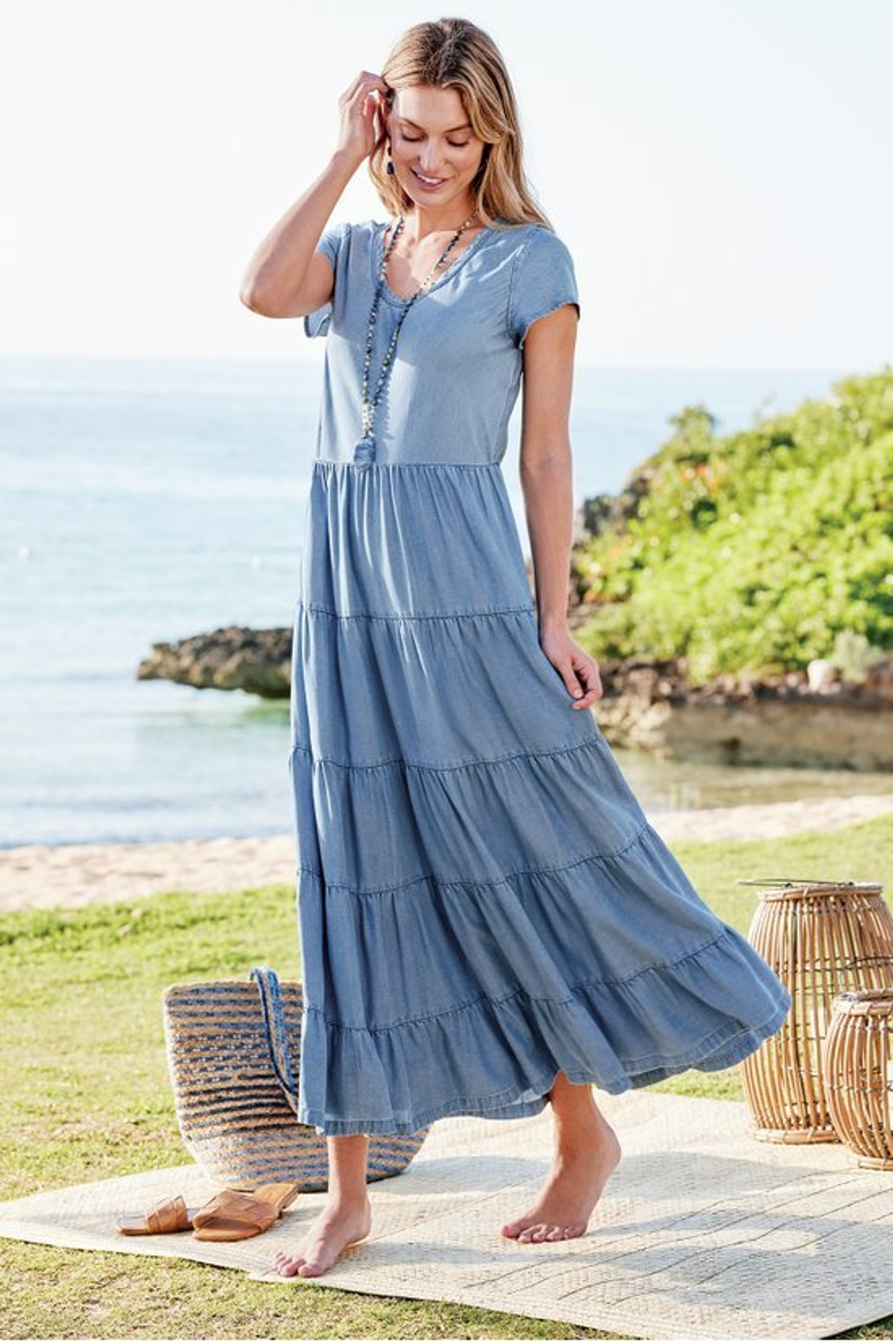 Kara TENCEL™ Dress - Soft Surroundings Outlet