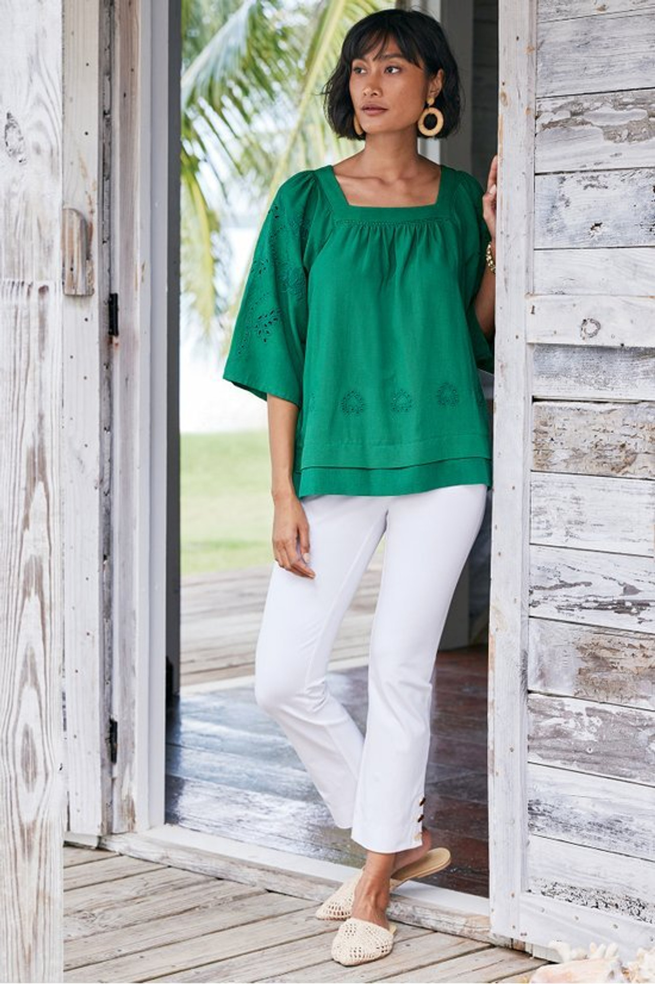 Avery Top - Soft Surroundings Outlet