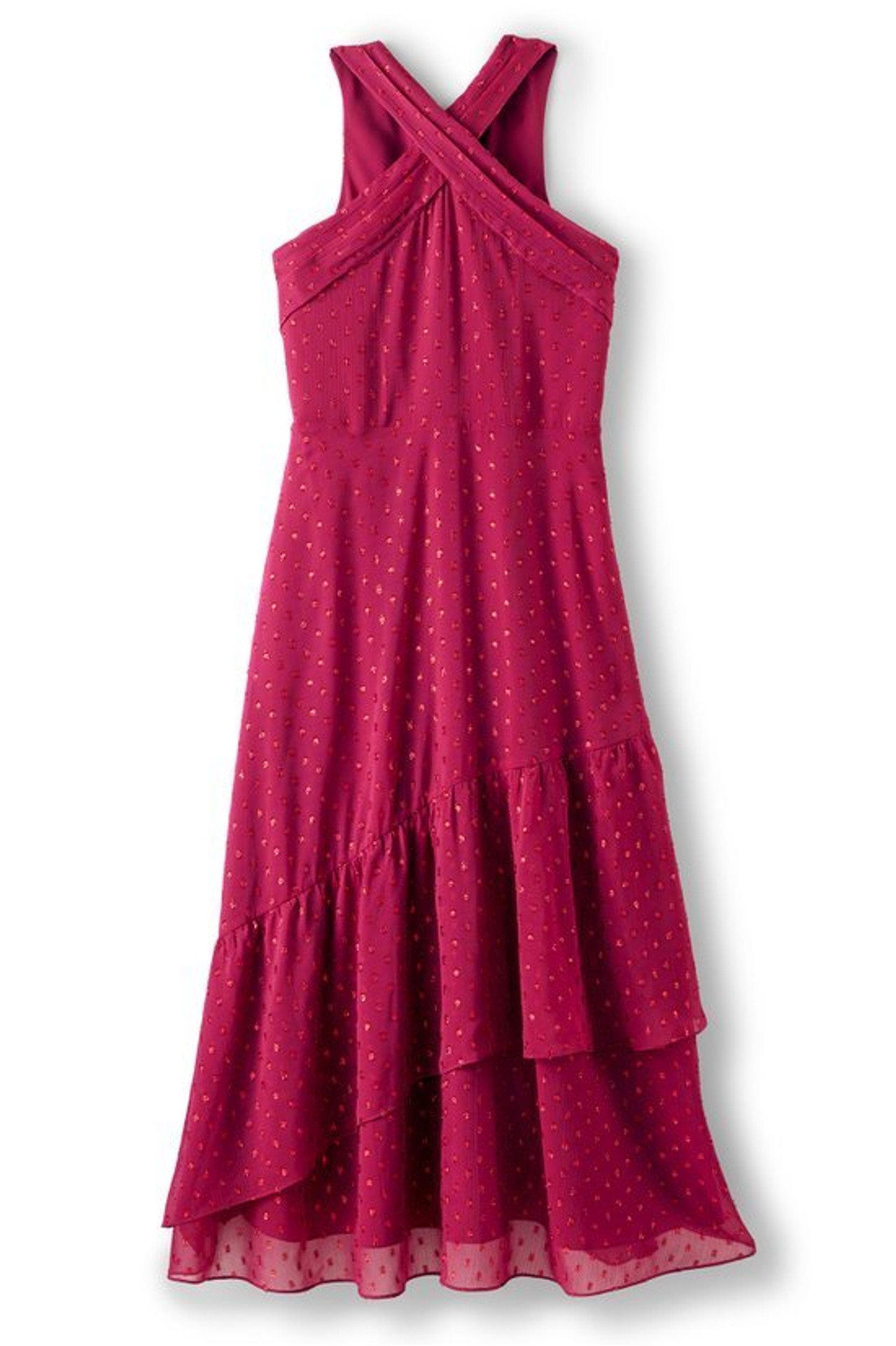 Sanna Sparkling Maxi Dress - Soft Surroundings Outlet