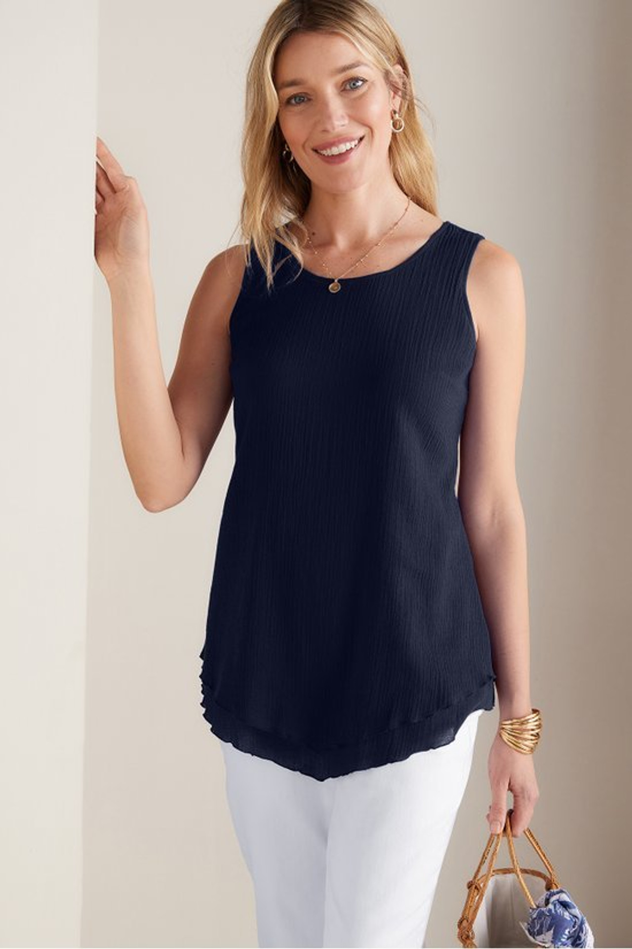 Siesta Key Tank - Soft Surroundings Outlet