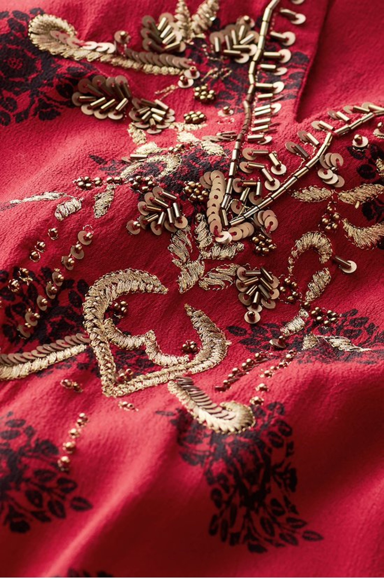 Eboni Embellished Tunic - Soft Surroundings Outlet