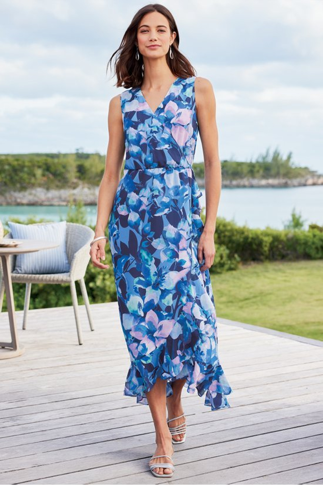 Ashlyn Maxi Dress - Soft Surroundings Outlet