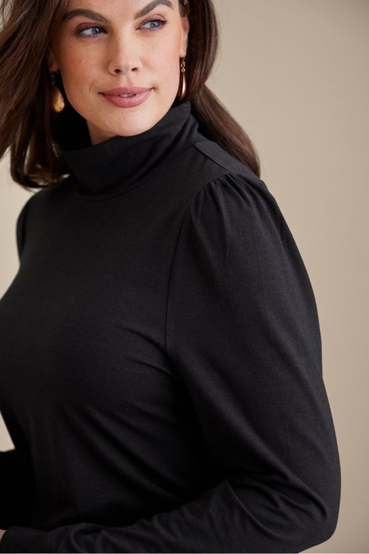 Emme Turtleneck Top - Soft Surroundings Outlet