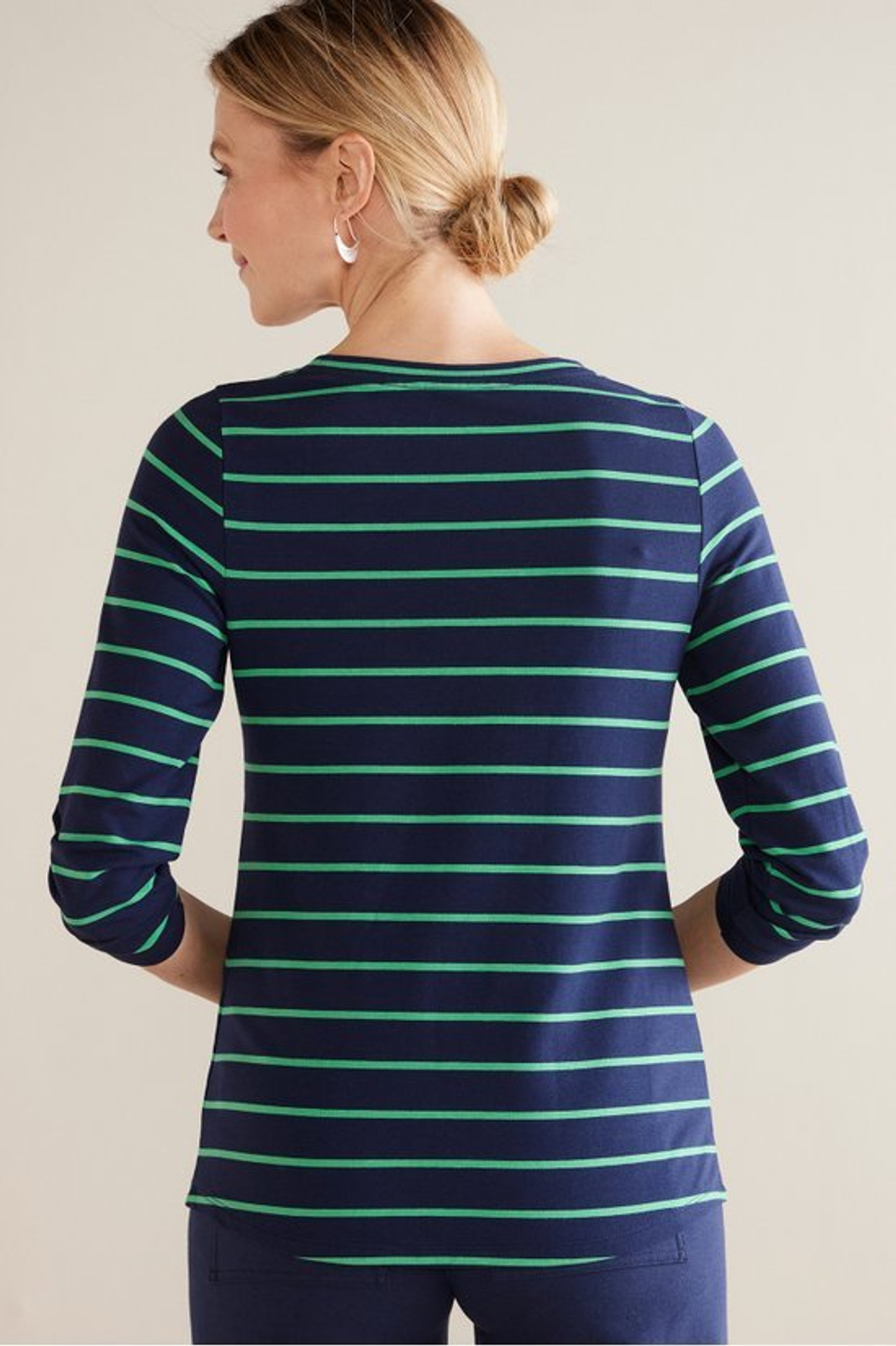 Fina French Terry Tee - Soft Surroundings Outlet