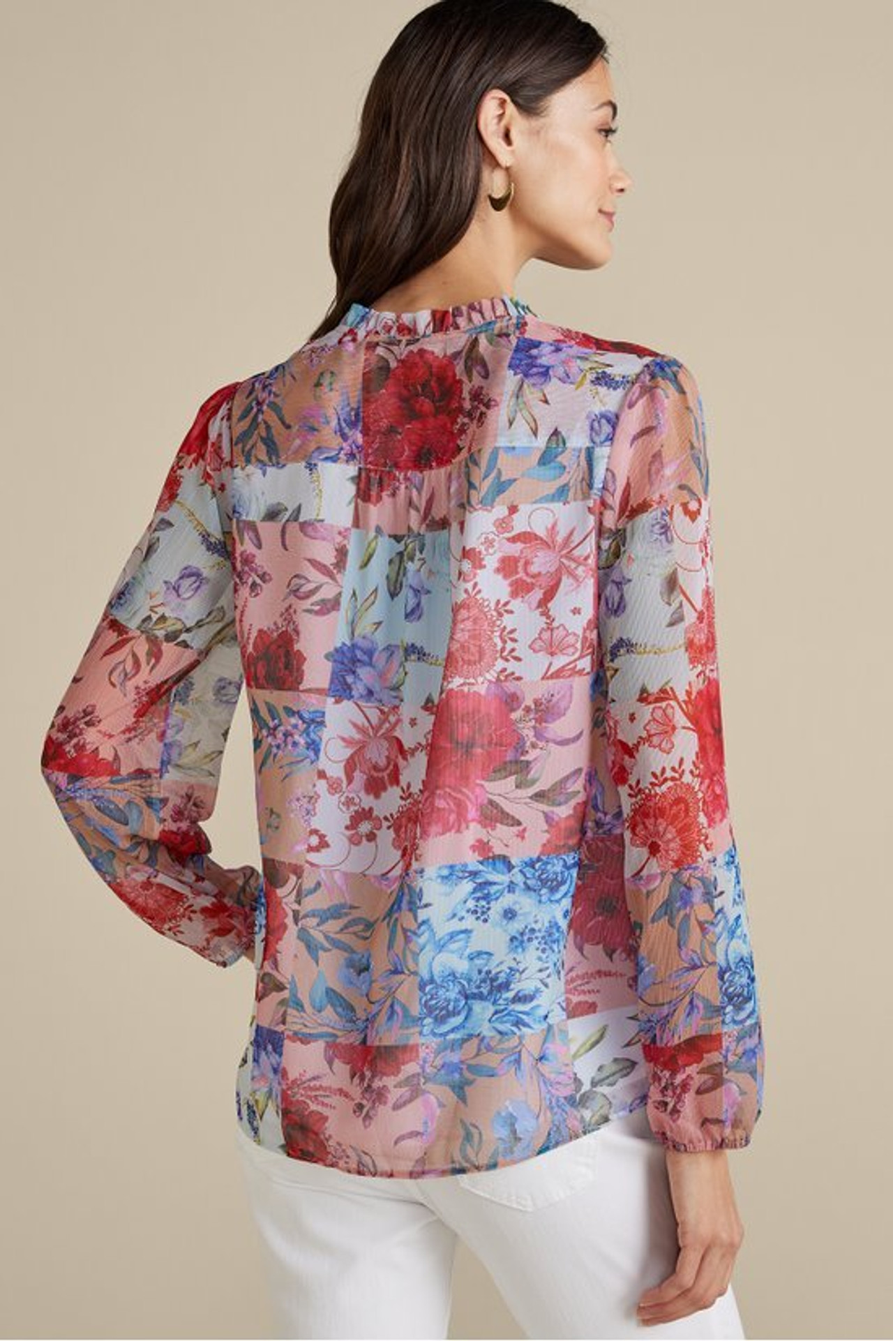 Anastasia Shirt - Soft Surroundings Outlet