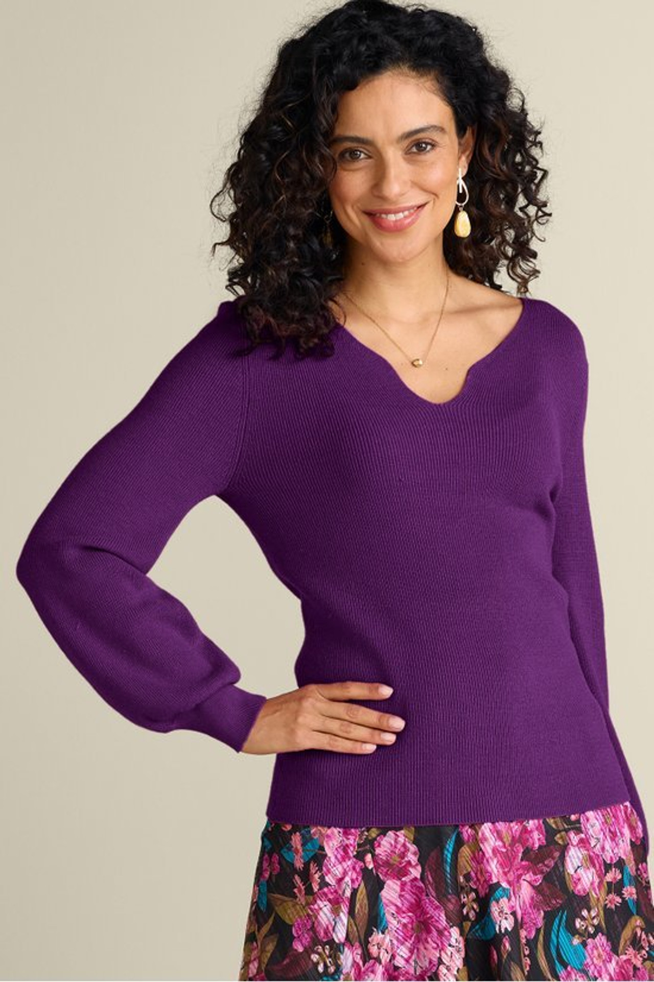 Suze Sweater - Soft Surroundings Outlet