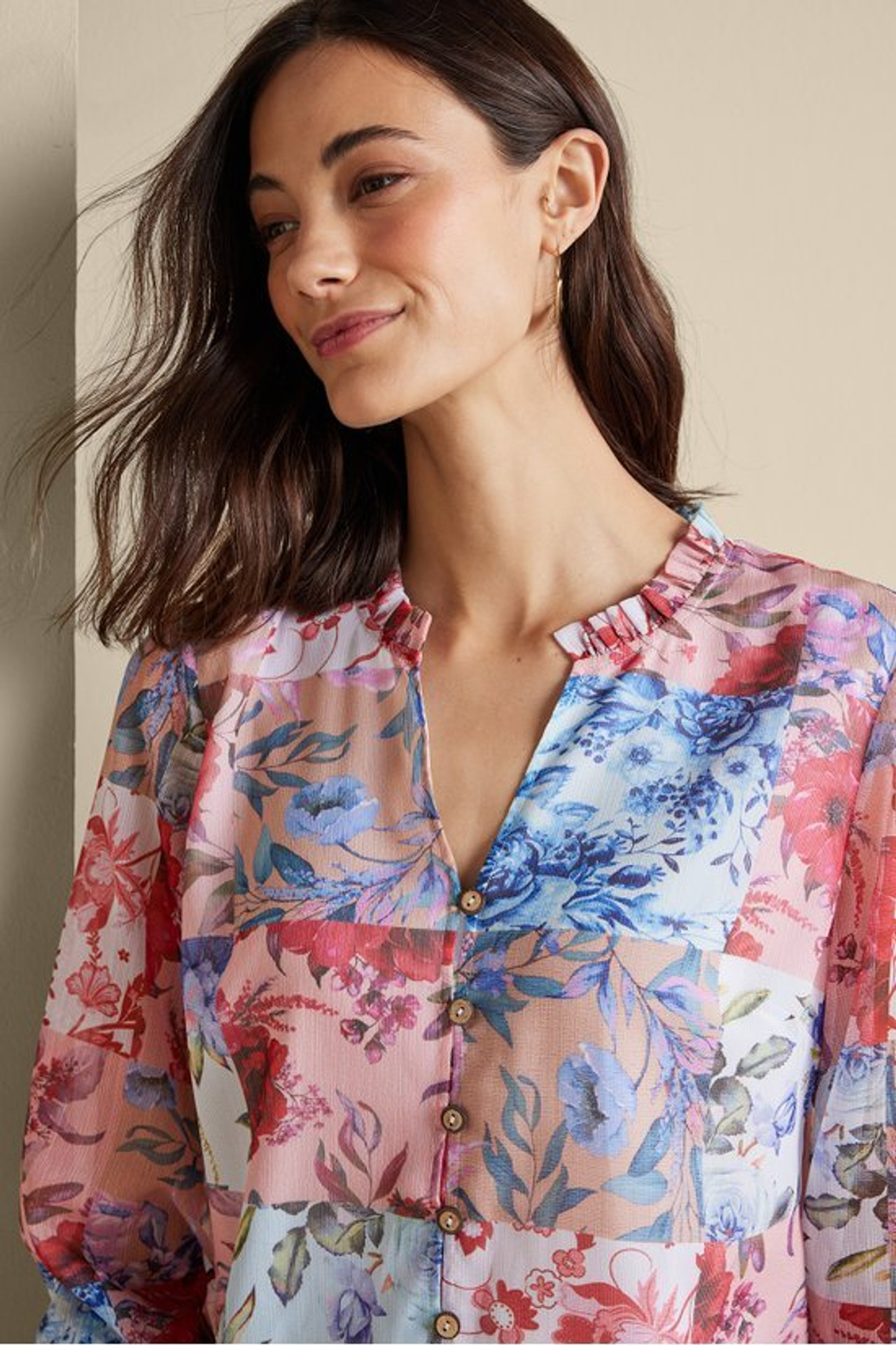 Anastasia Shirt - Soft Surroundings Outlet