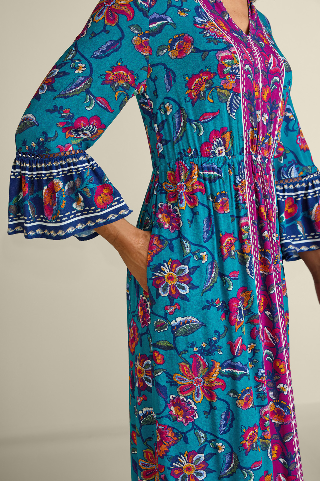 Allene Maxi Dress - Soft Surroundings Outlet