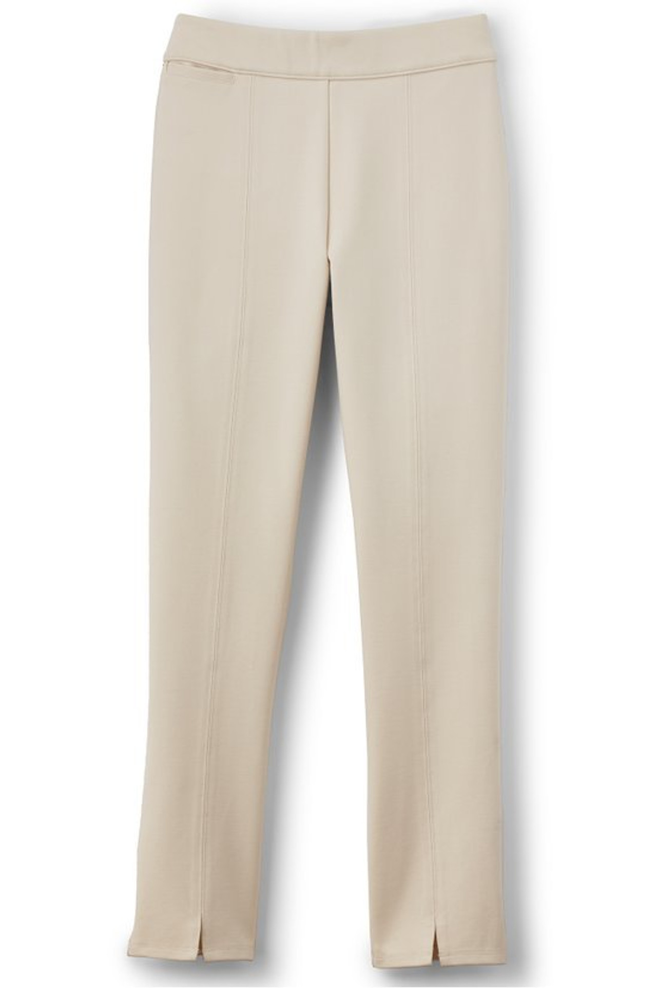 SoftEssential™ Ponte Slim Ankle Pants - Soft Surroundings Outlet
