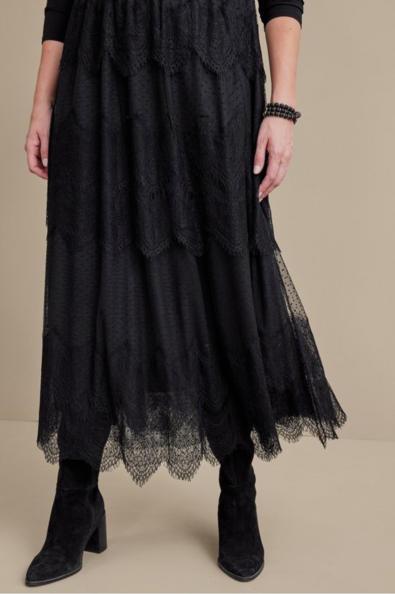 Frederica Dress - Soft Surroundings Outlet