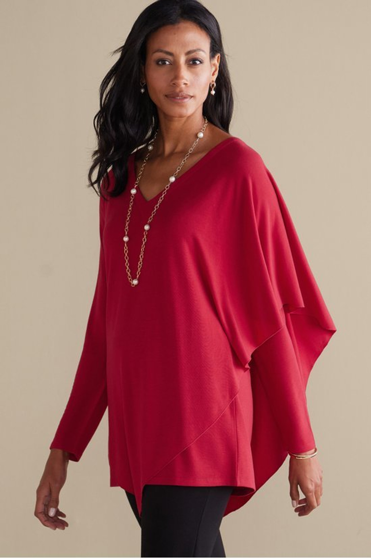 Madeline Tunic - Soft Surroundings Outlet