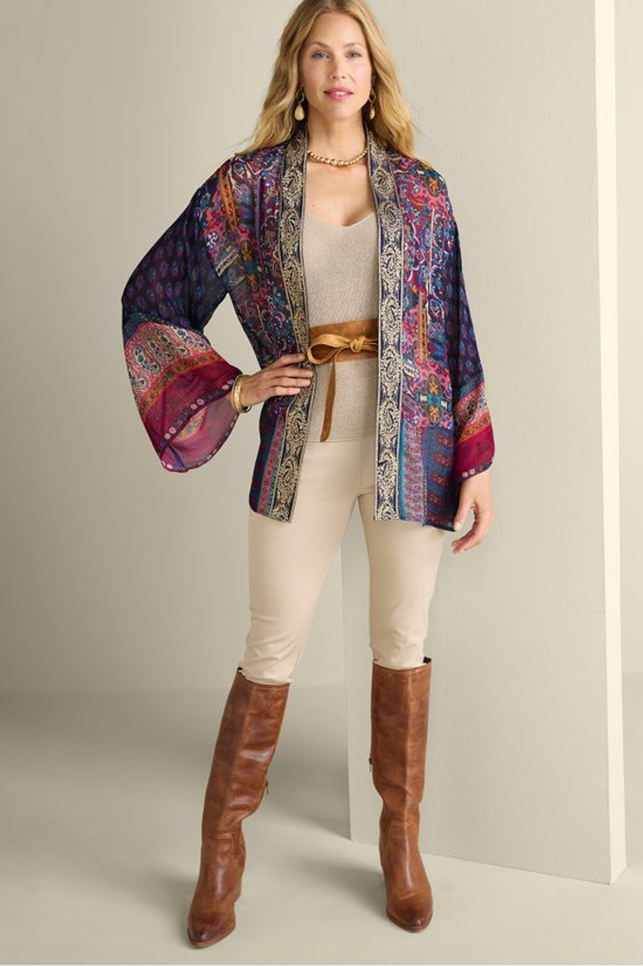 Cindra Topper - Soft Surroundings Outlet