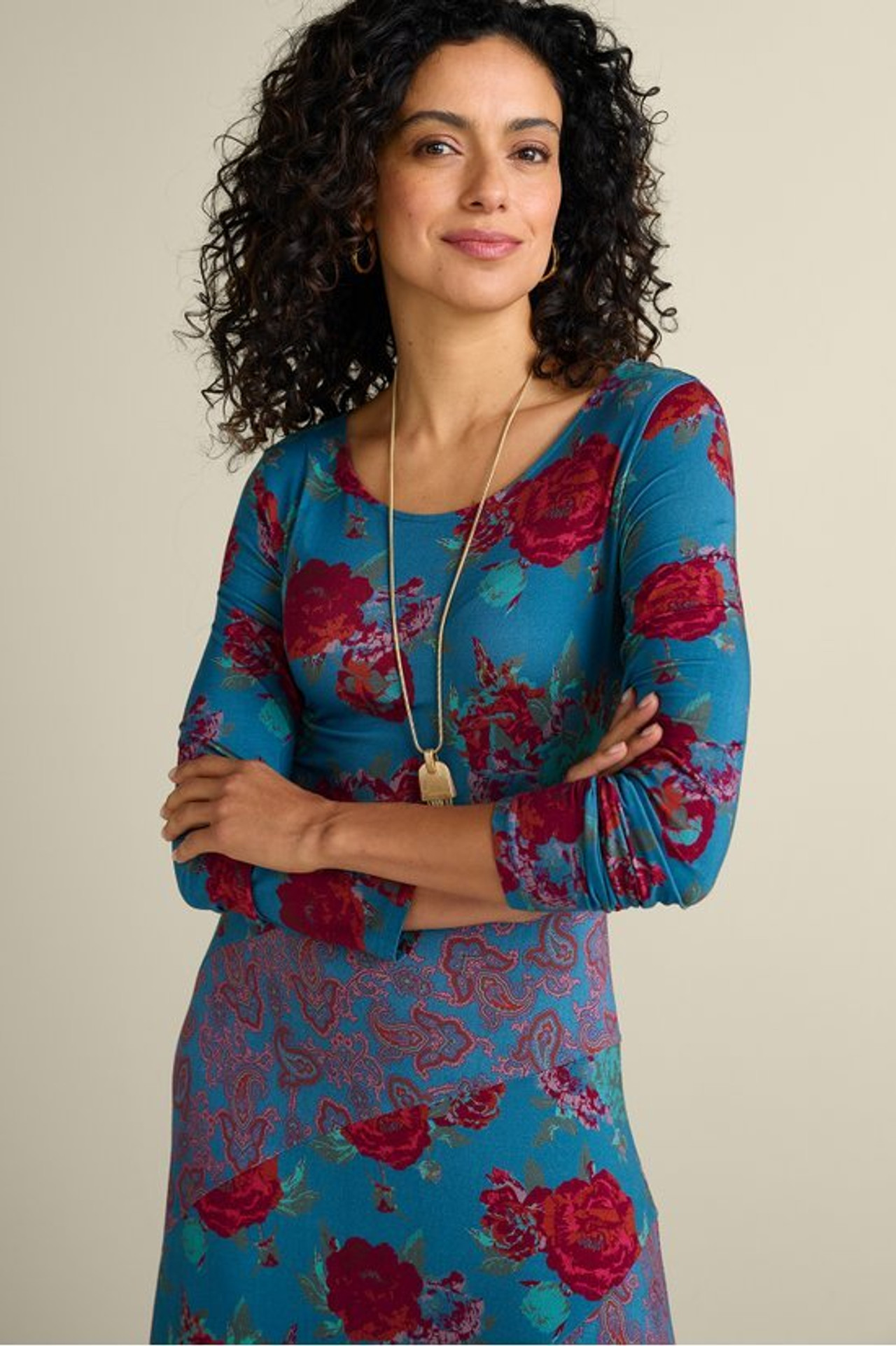 Ismerelda Dress - Soft Surroundings Outlet