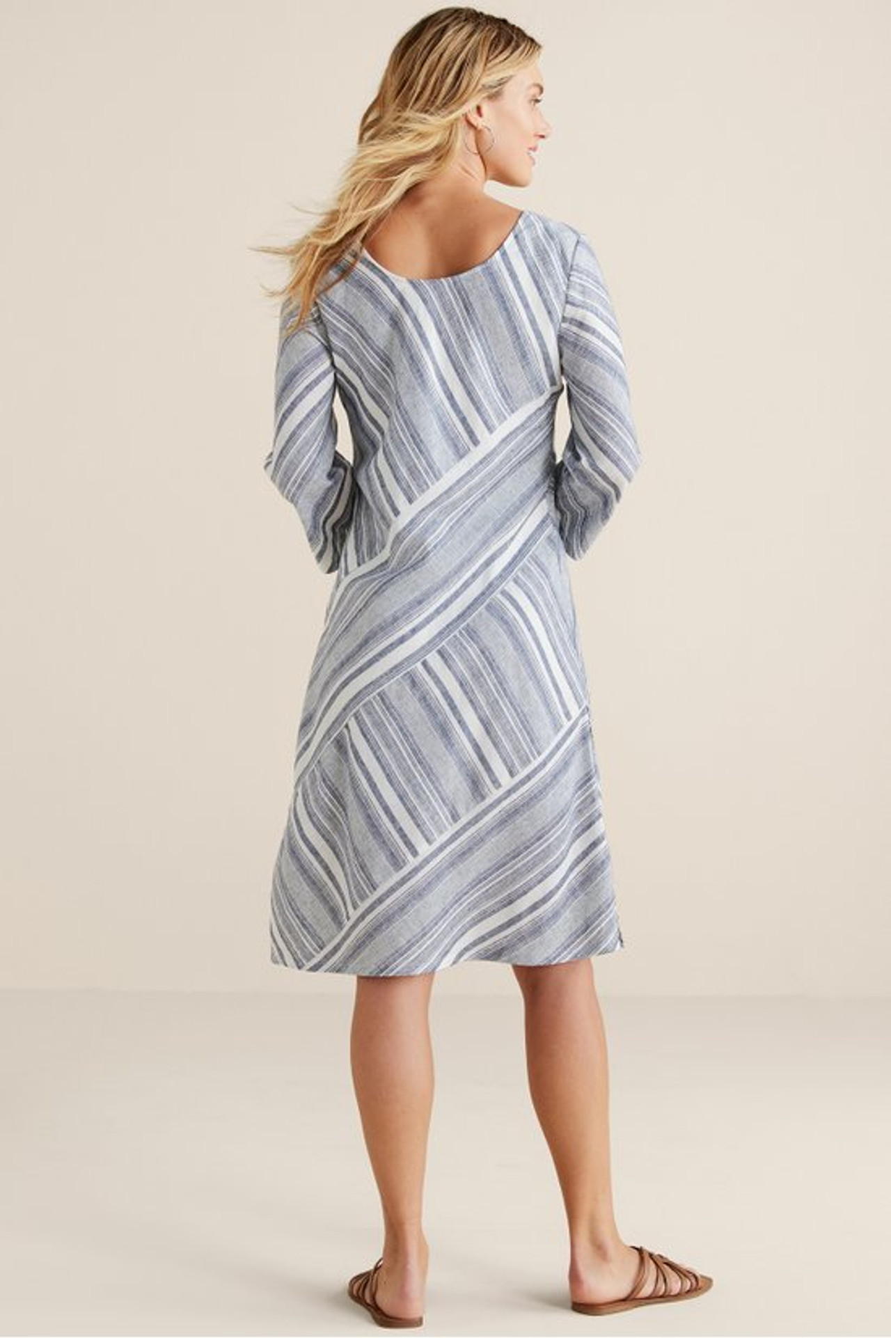 Sonya Linen Dress - Soft Surroundings Outlet