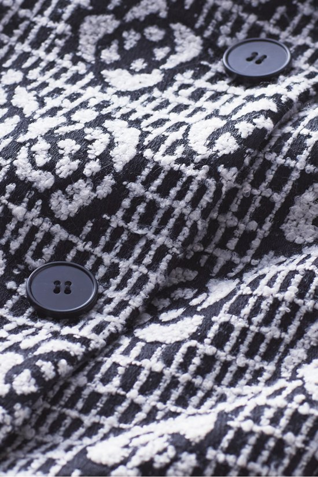 Rami Jacquard Coat - Soft Surroundings Outlet