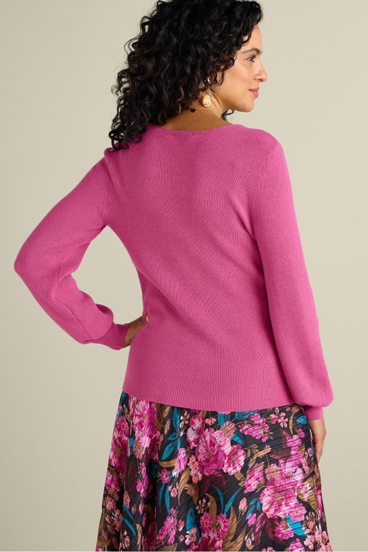 Suze Sweater - Soft Surroundings Outlet