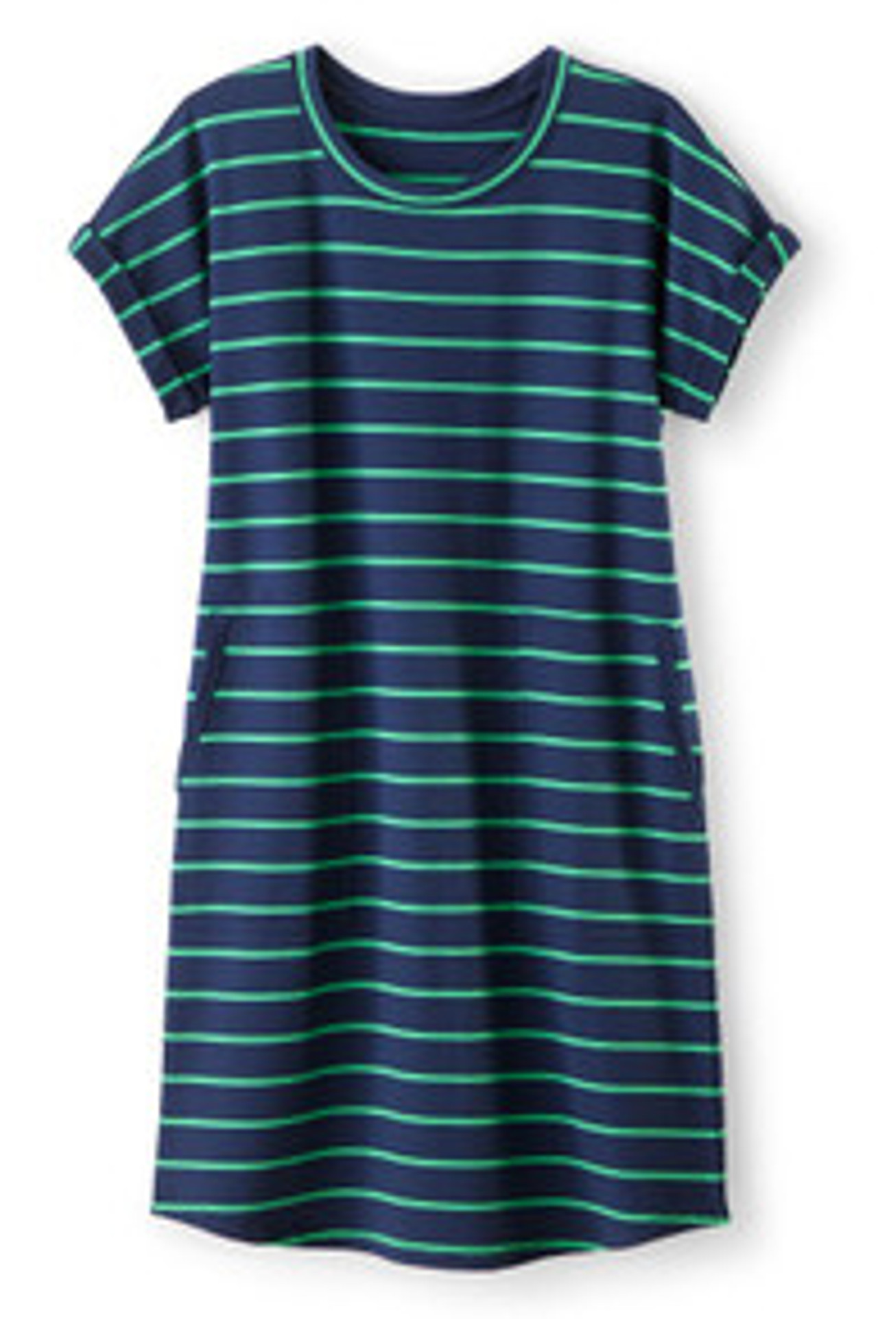 Fina French Terry Short Dress - Soft Surroundings Outlet